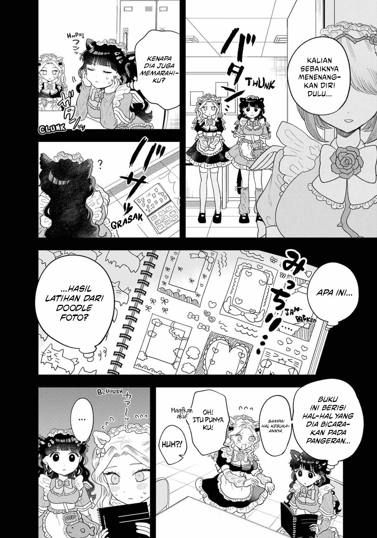 Tsuruko Returns the Favor Chapter 8 - halaman 20