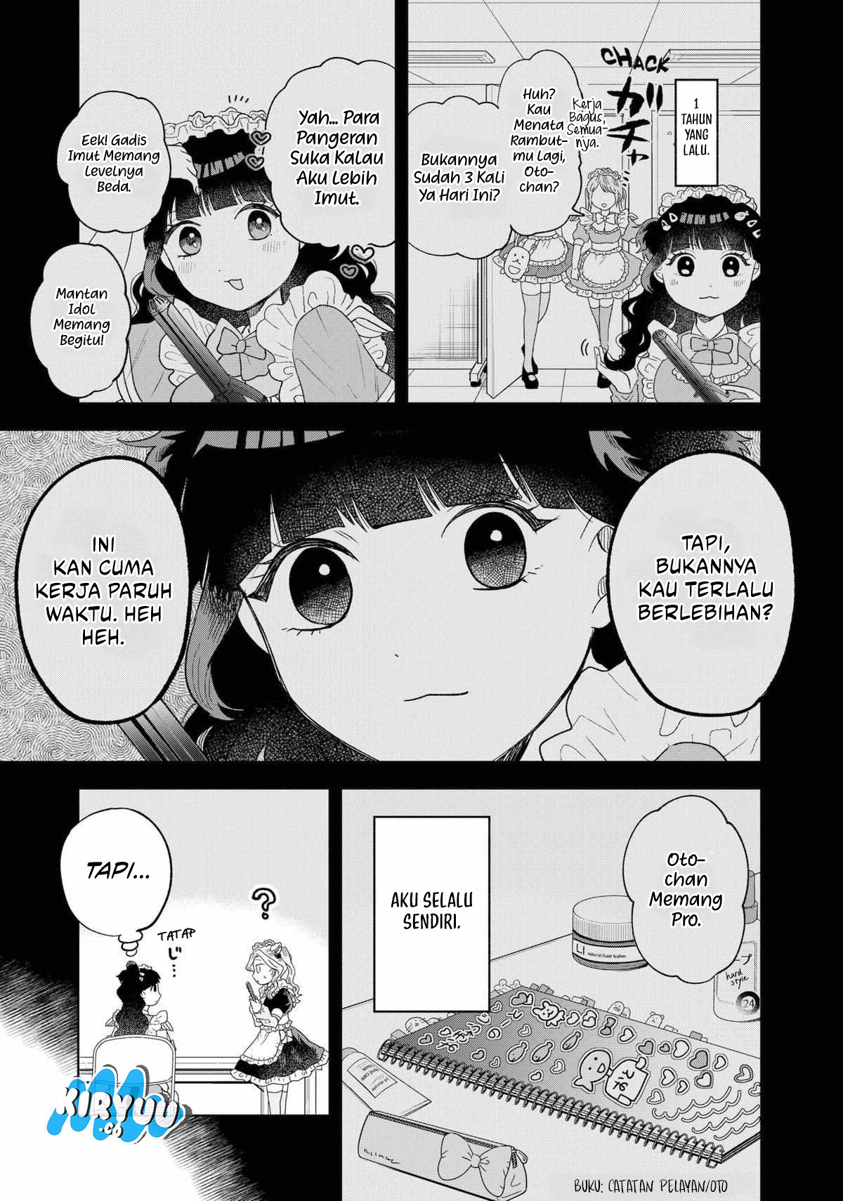 Tsuruko Returns the Favor Chapter 8 - halaman 21