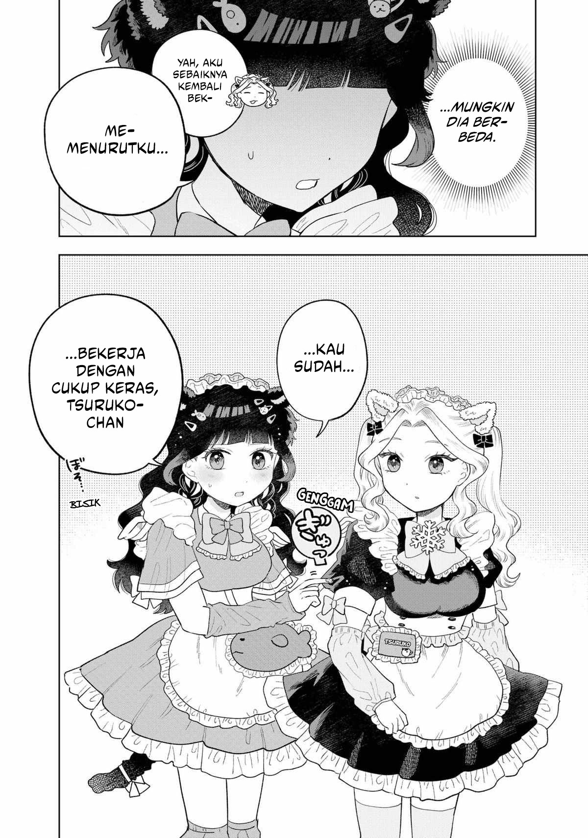 Tsuruko Returns the Favor Chapter 8 - halaman 22
