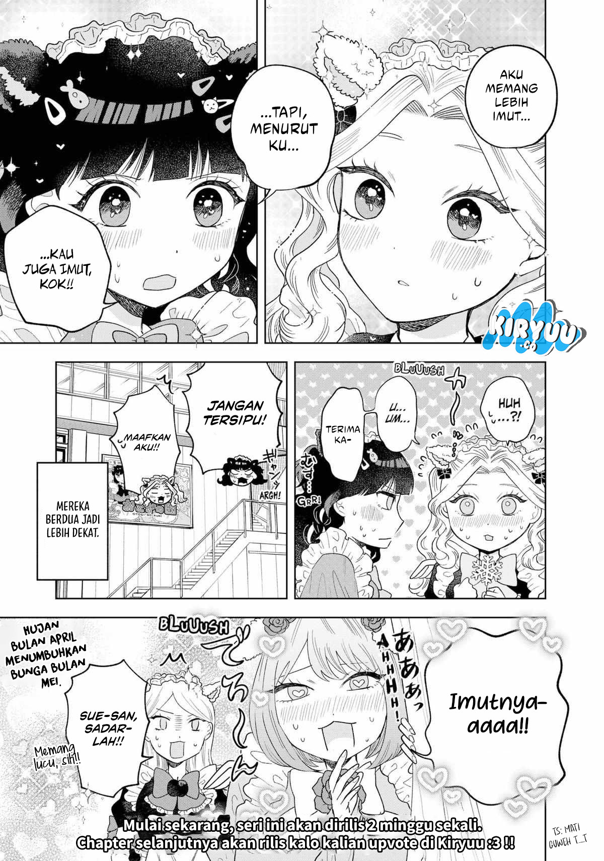 Tsuruko Returns the Favor Chapter 8 - halaman 23
