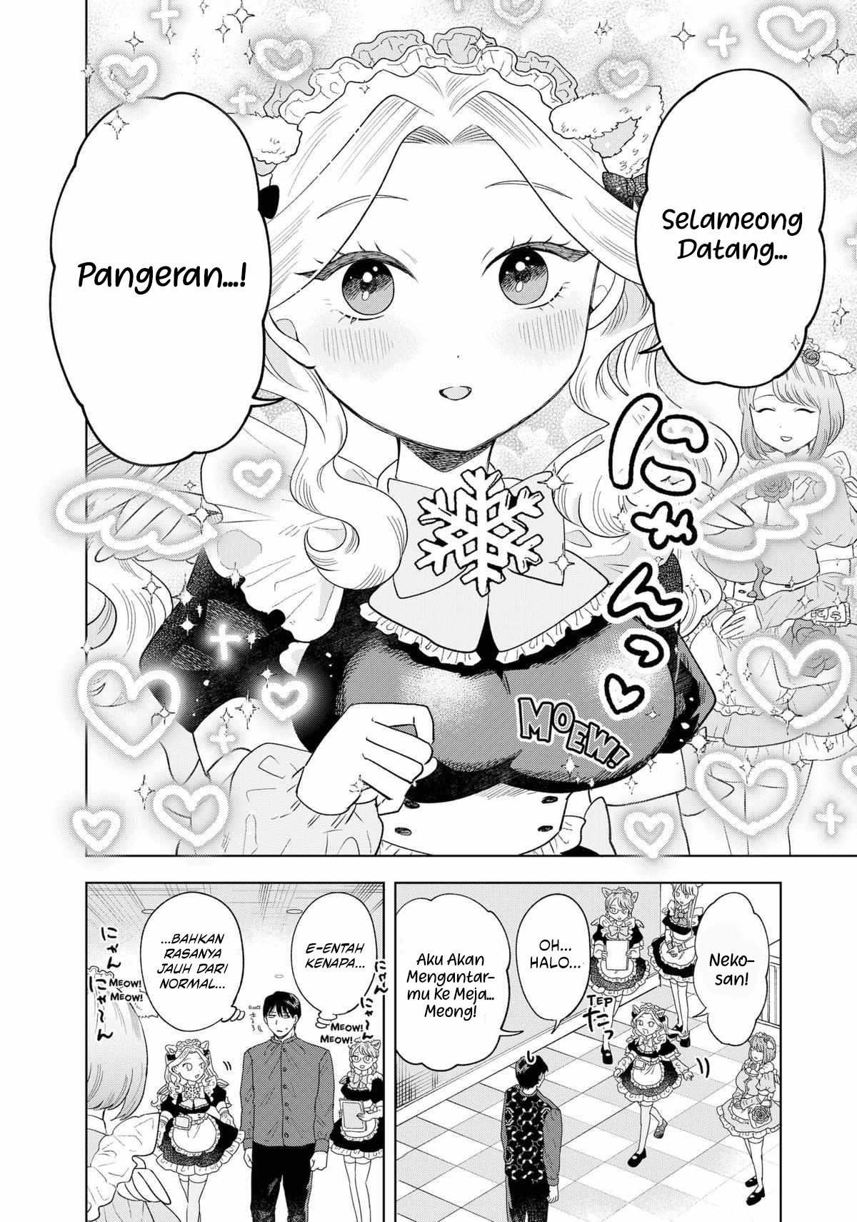 Tsuruko Returns the Favor Chapter 8 - halaman 4