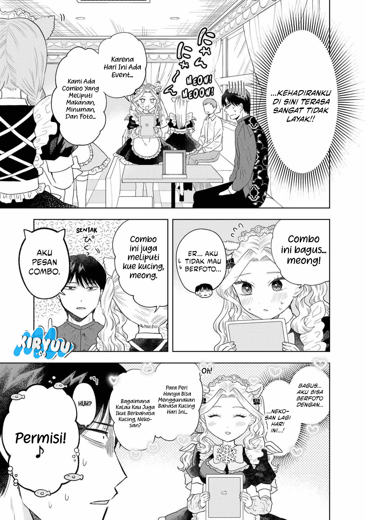 Tsuruko Returns the Favor Chapter 8 - halaman 5