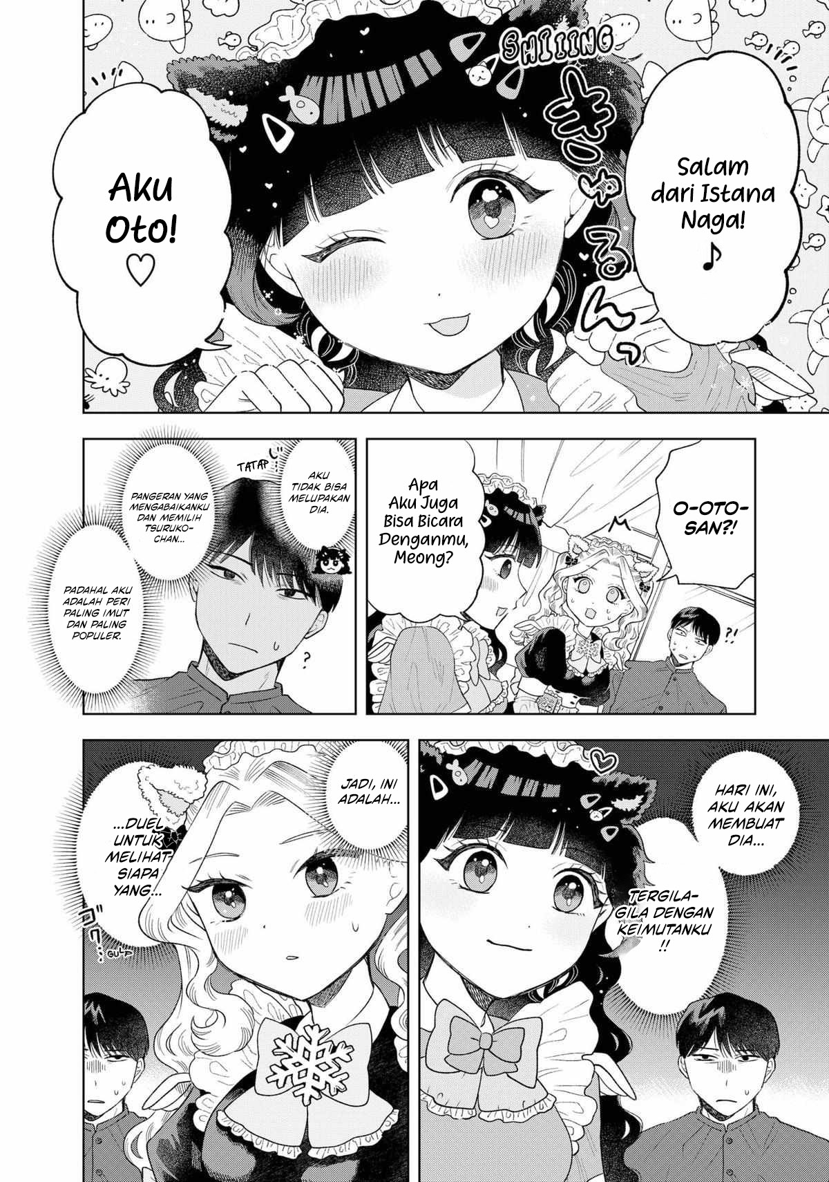 Tsuruko Returns the Favor Chapter 8 - halaman 6