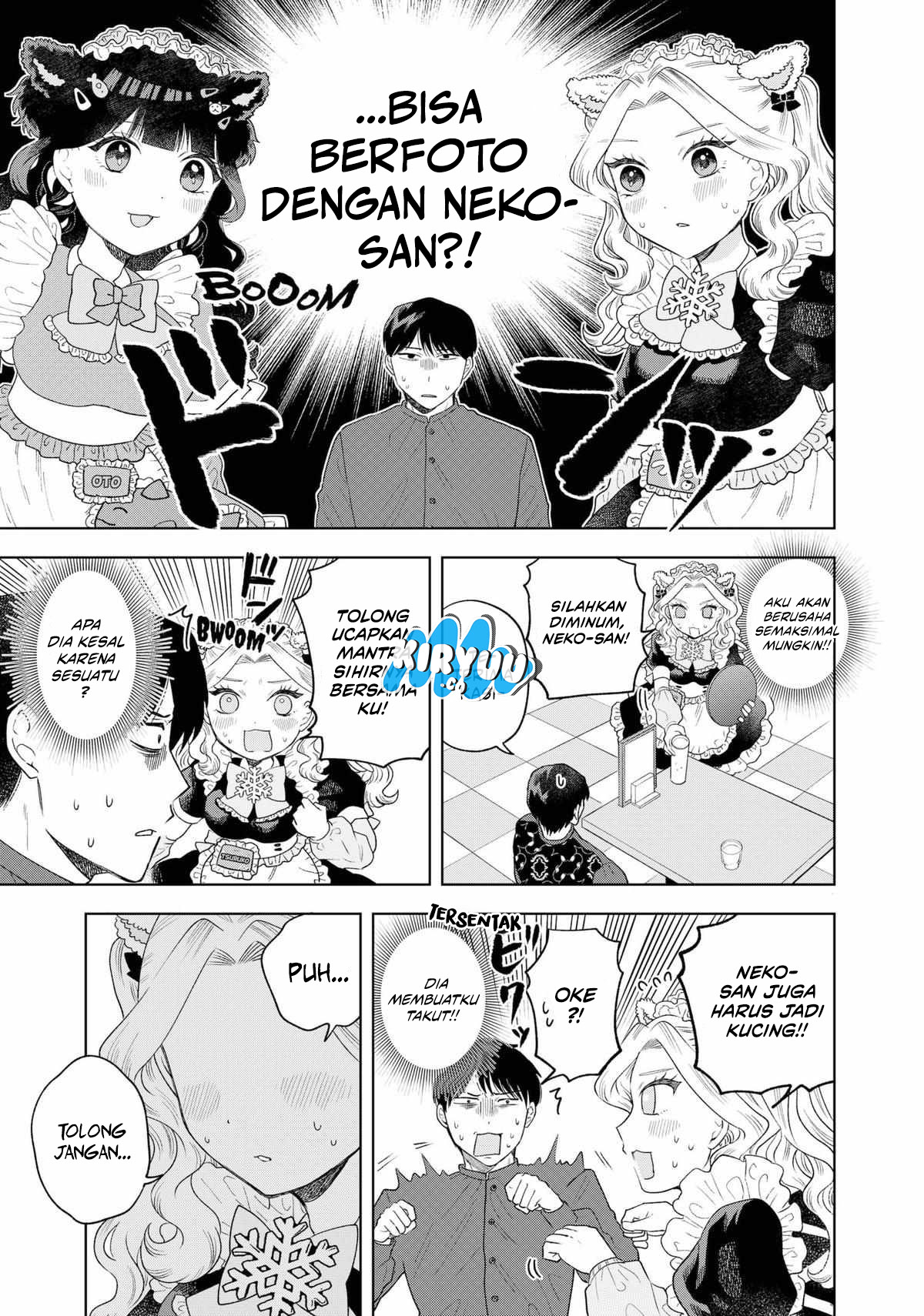 Tsuruko Returns the Favor Chapter 8 - halaman 7