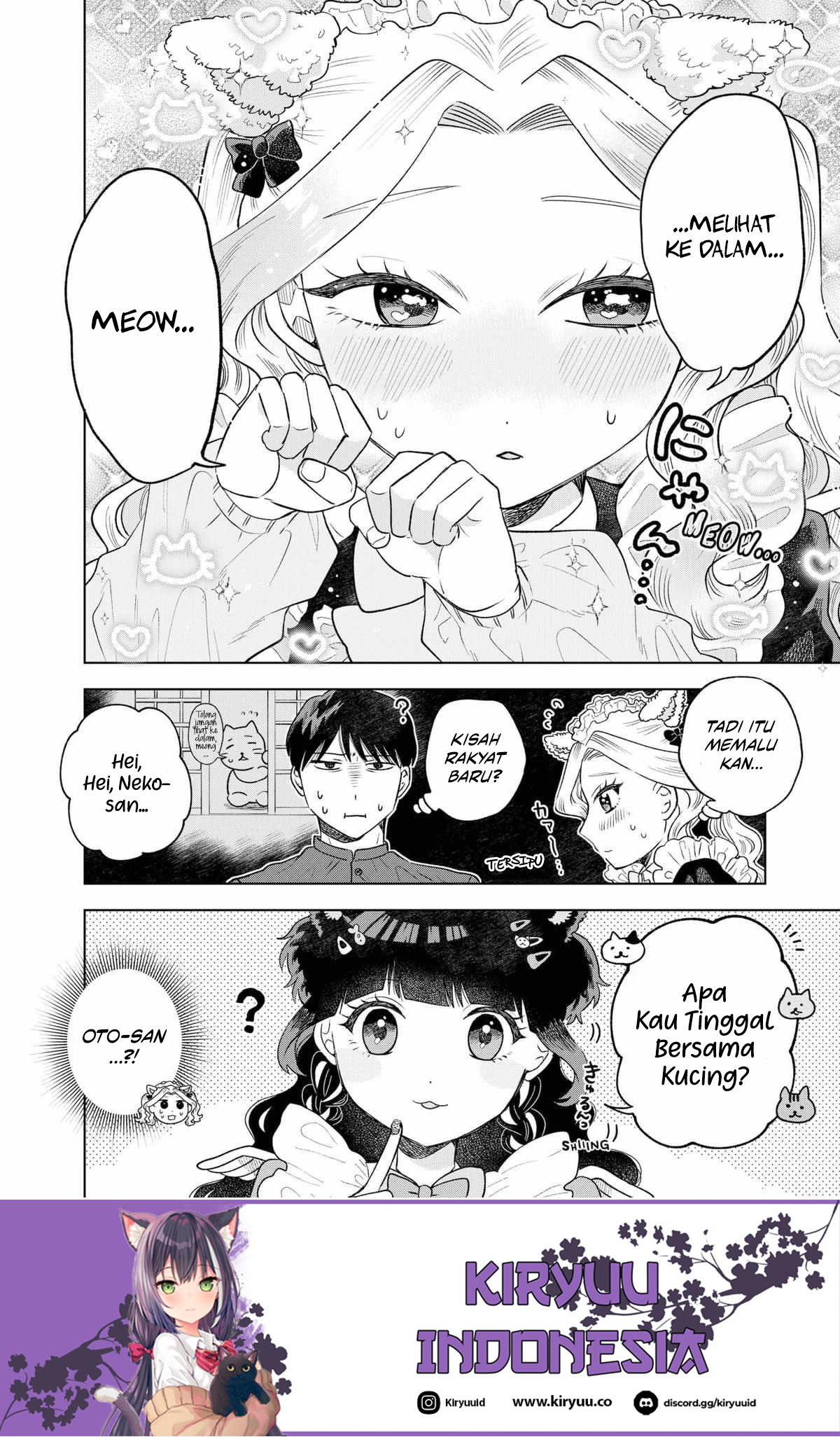 Tsuruko Returns the Favor Chapter 8 - halaman 8