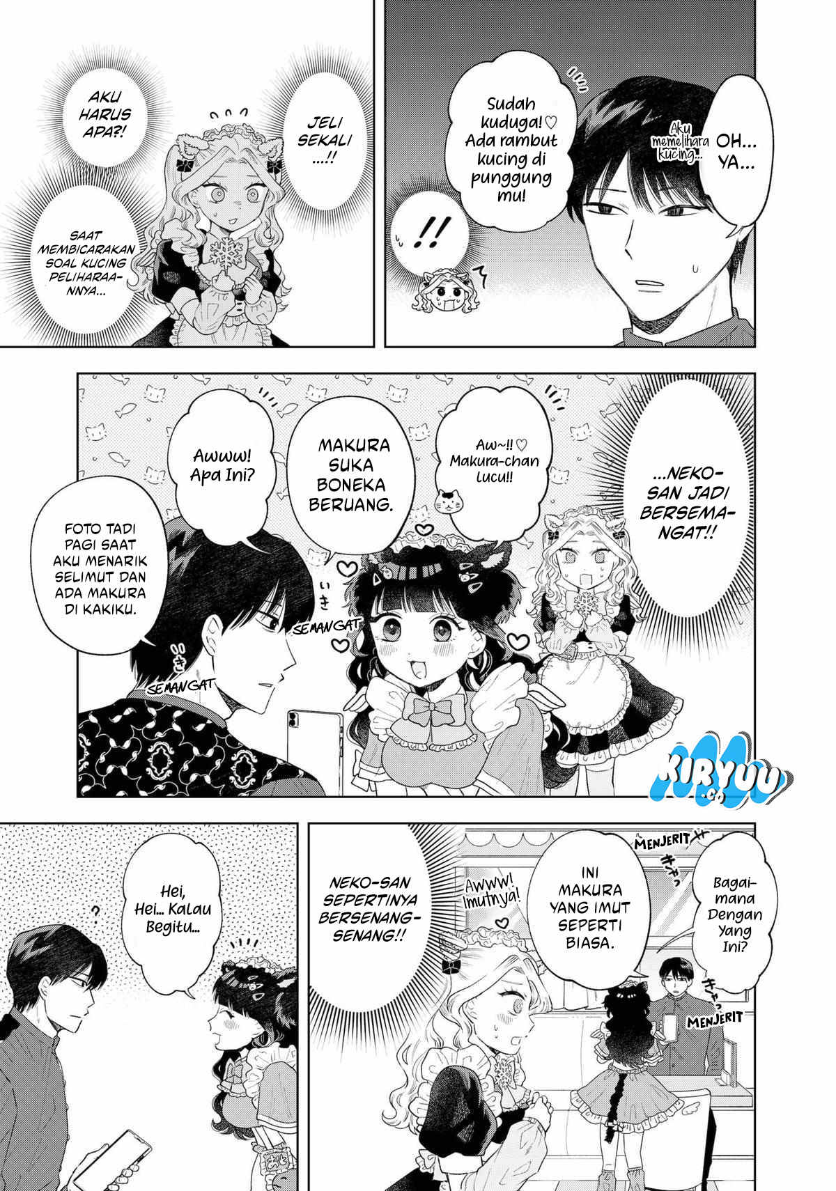 Tsuruko Returns the Favor Chapter 8 - halaman 9