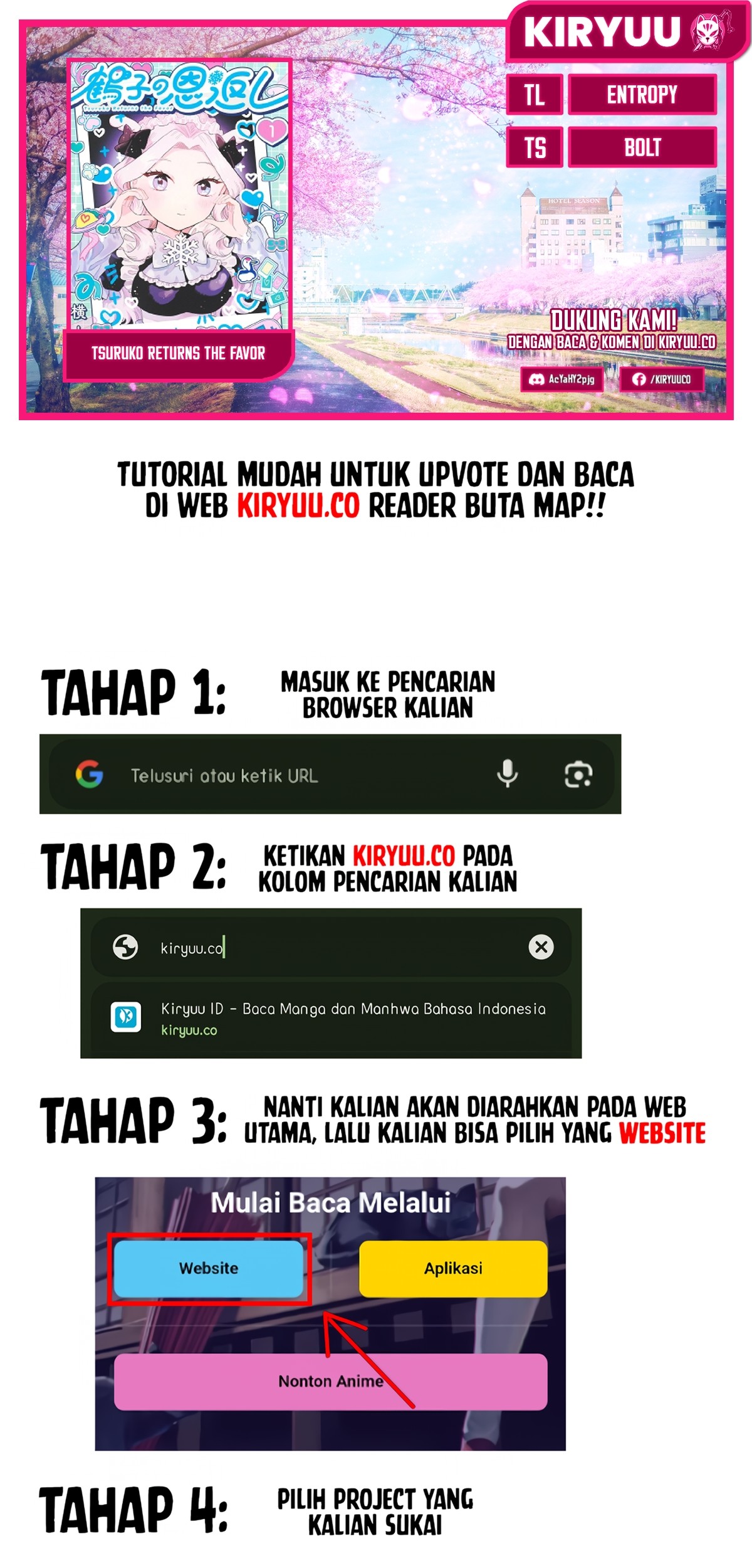 Tsuruko Returns the Favor Chapter 9 - halaman 1