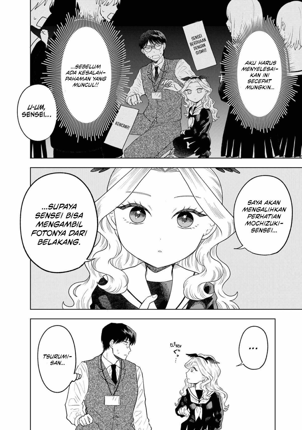 Tsuruko Returns the Favor Chapter 9 - halaman 10