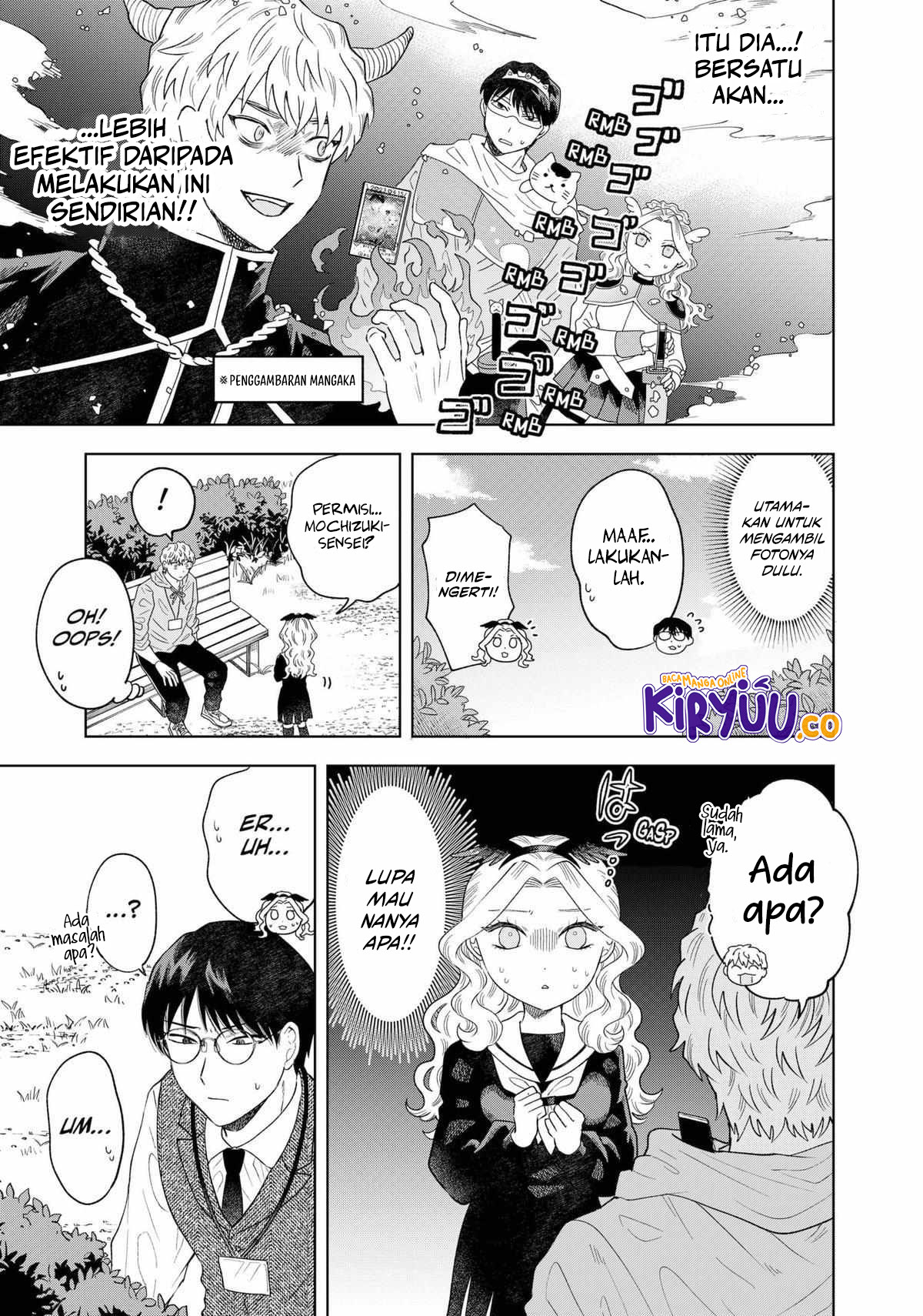 Tsuruko Returns the Favor Chapter 9 - halaman 11