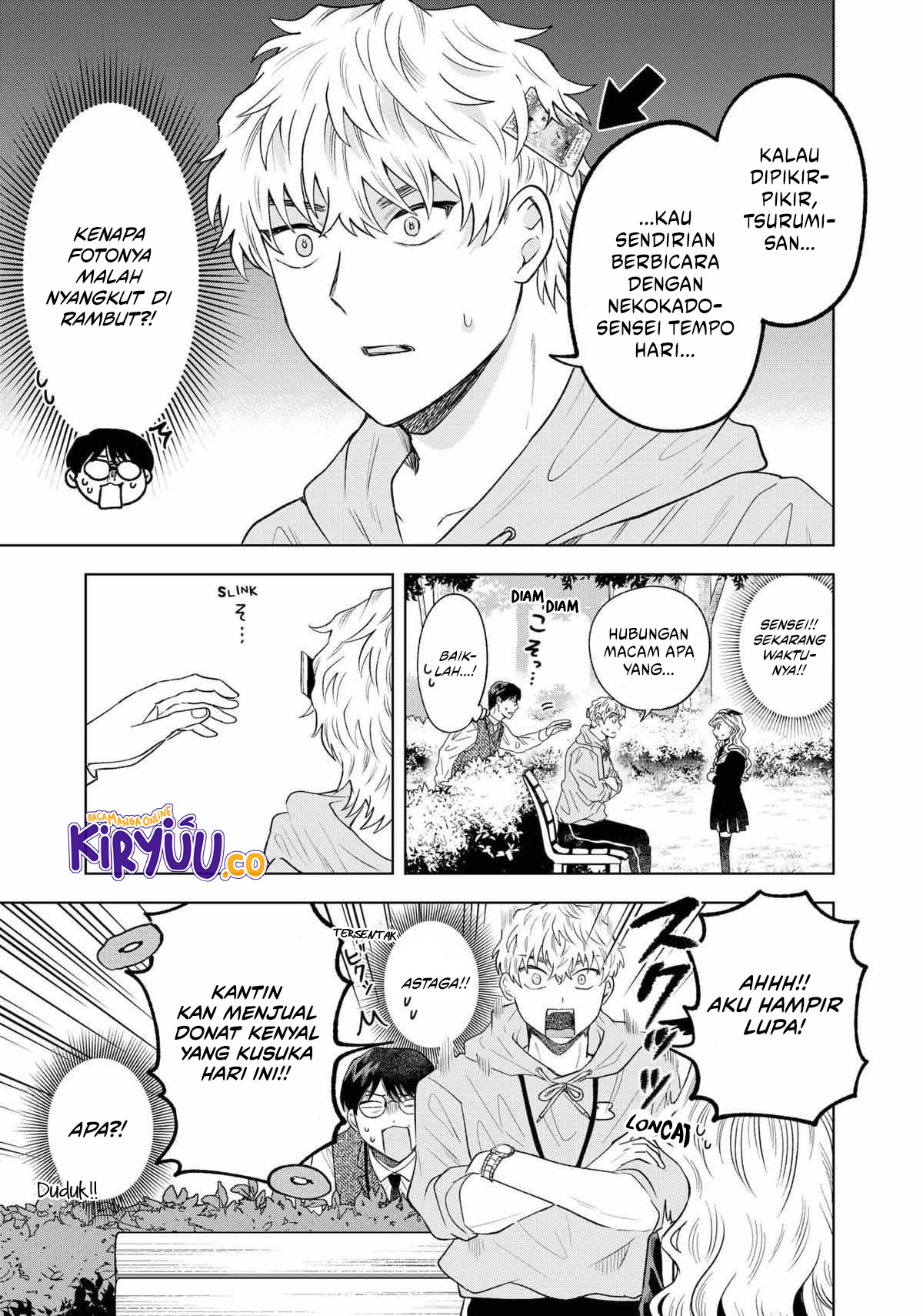 Tsuruko Returns the Favor Chapter 9 - halaman 13
