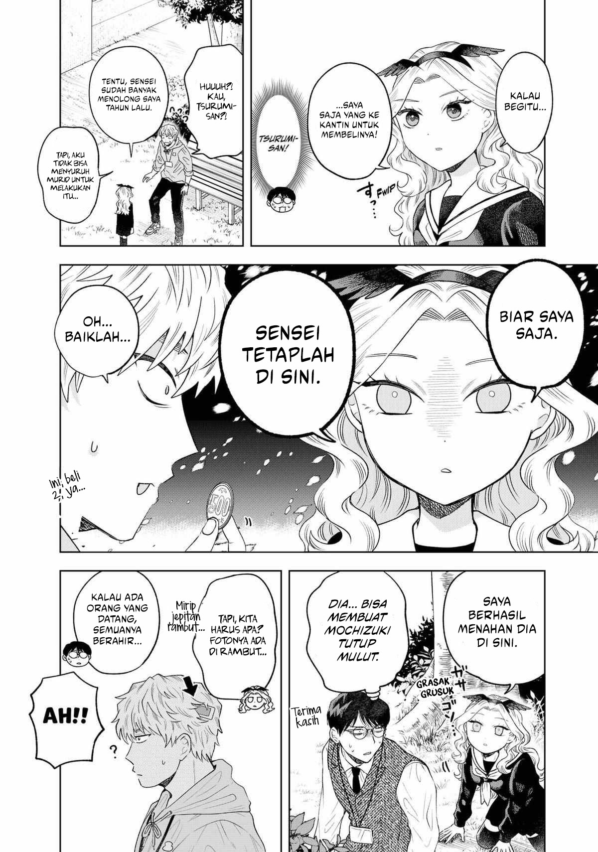 Tsuruko Returns the Favor Chapter 9 - halaman 14