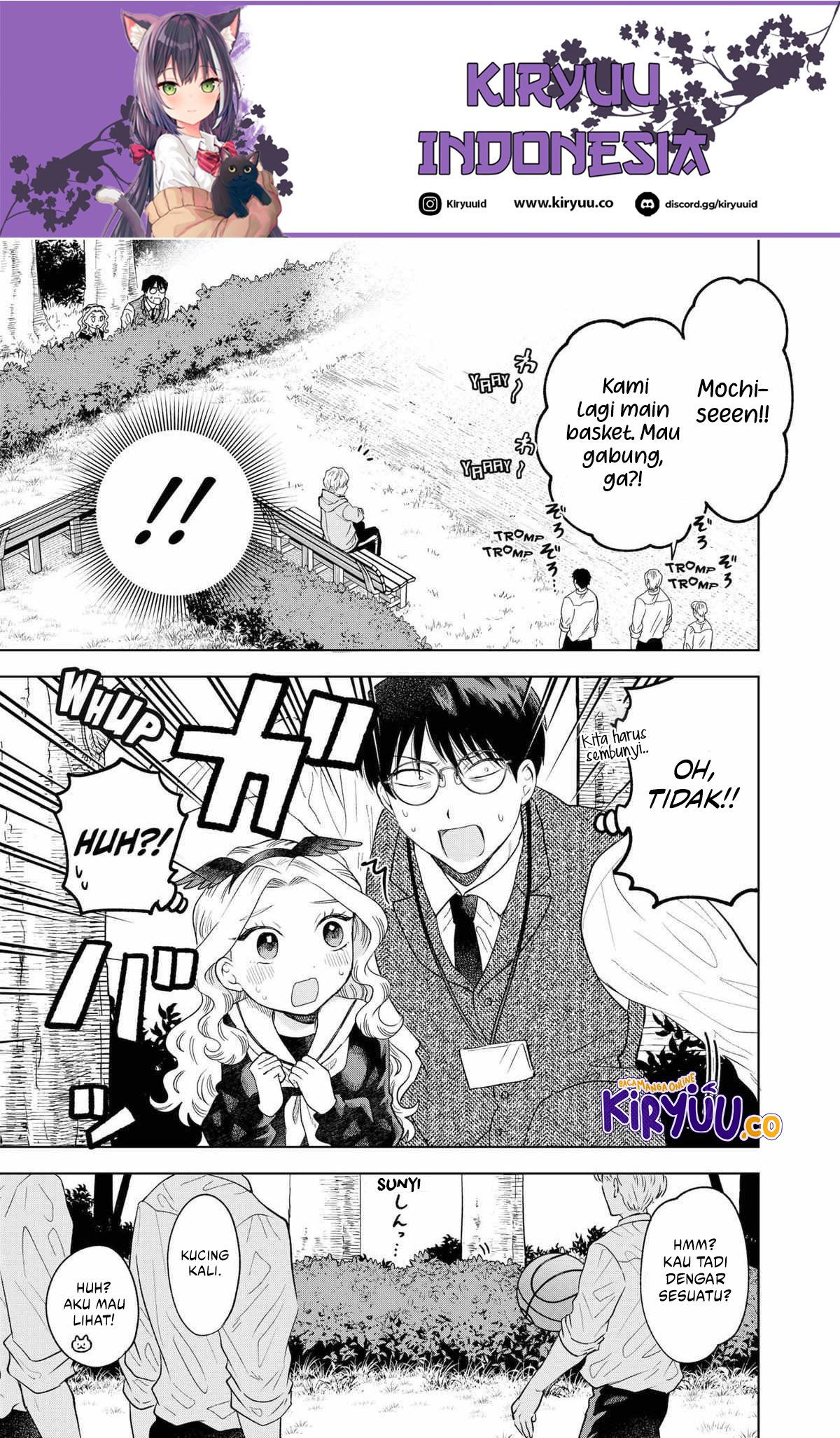 Tsuruko Returns the Favor Chapter 9 - halaman 15