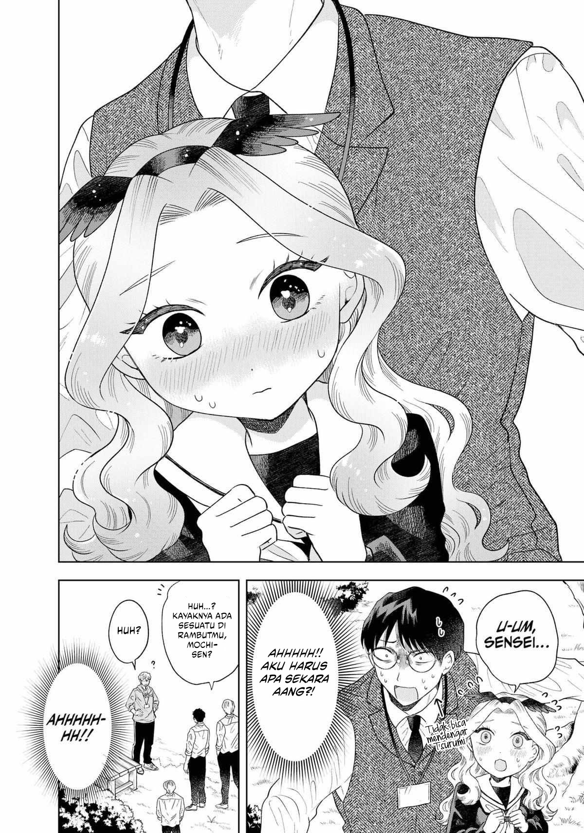 Tsuruko Returns the Favor Chapter 9 - halaman 16