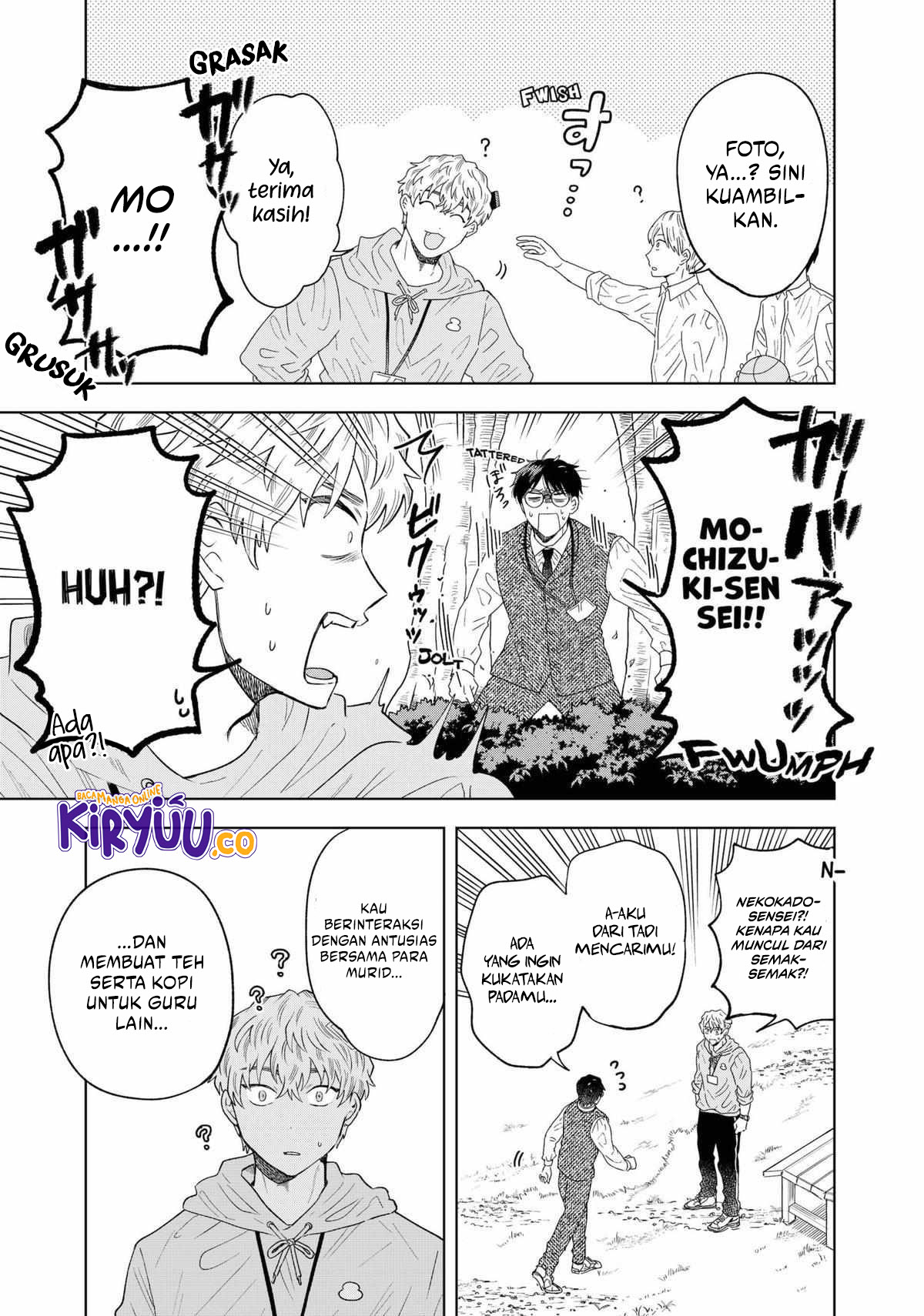 Tsuruko Returns the Favor Chapter 9 - halaman 17