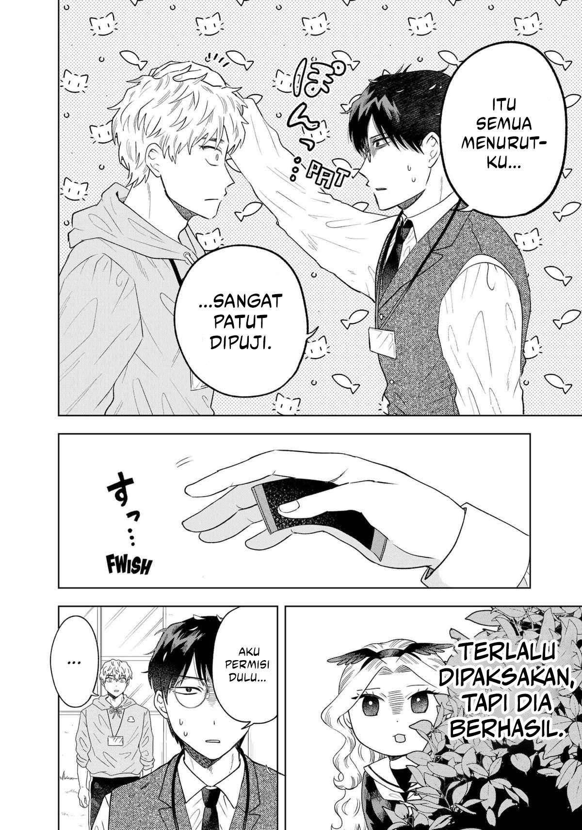 Tsuruko Returns the Favor Chapter 9 - halaman 18