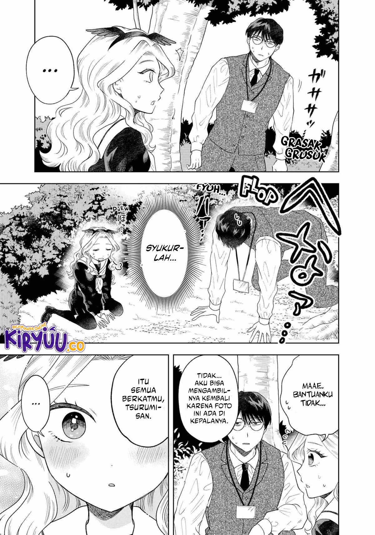 Tsuruko Returns the Favor Chapter 9 - halaman 19