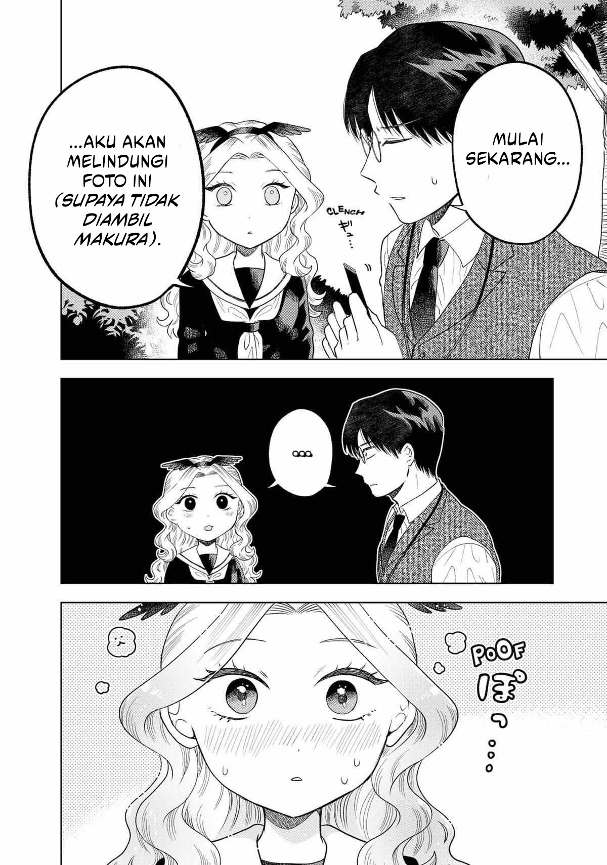 Tsuruko Returns the Favor Chapter 9 - halaman 20