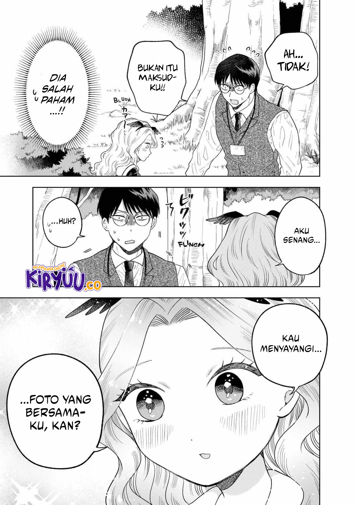 Tsuruko Returns the Favor Chapter 9 - halaman 21