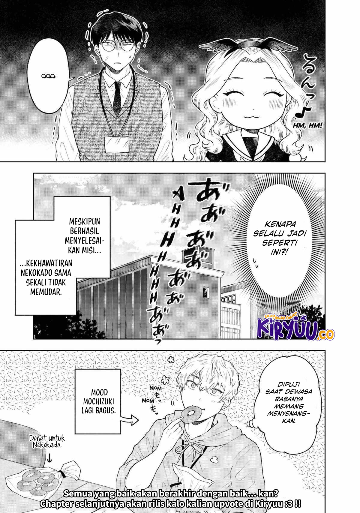Tsuruko Returns the Favor Chapter 9 - halaman 23