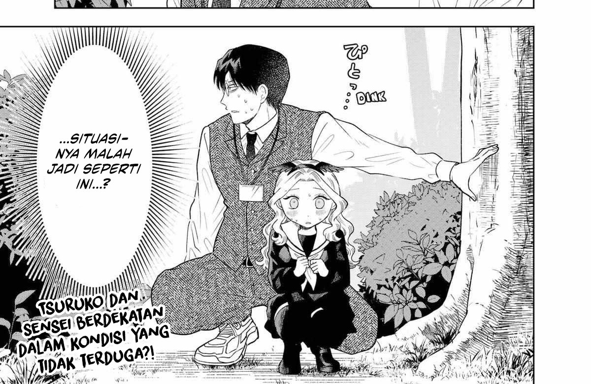 Tsuruko Returns the Favor Chapter 9 - halaman 3