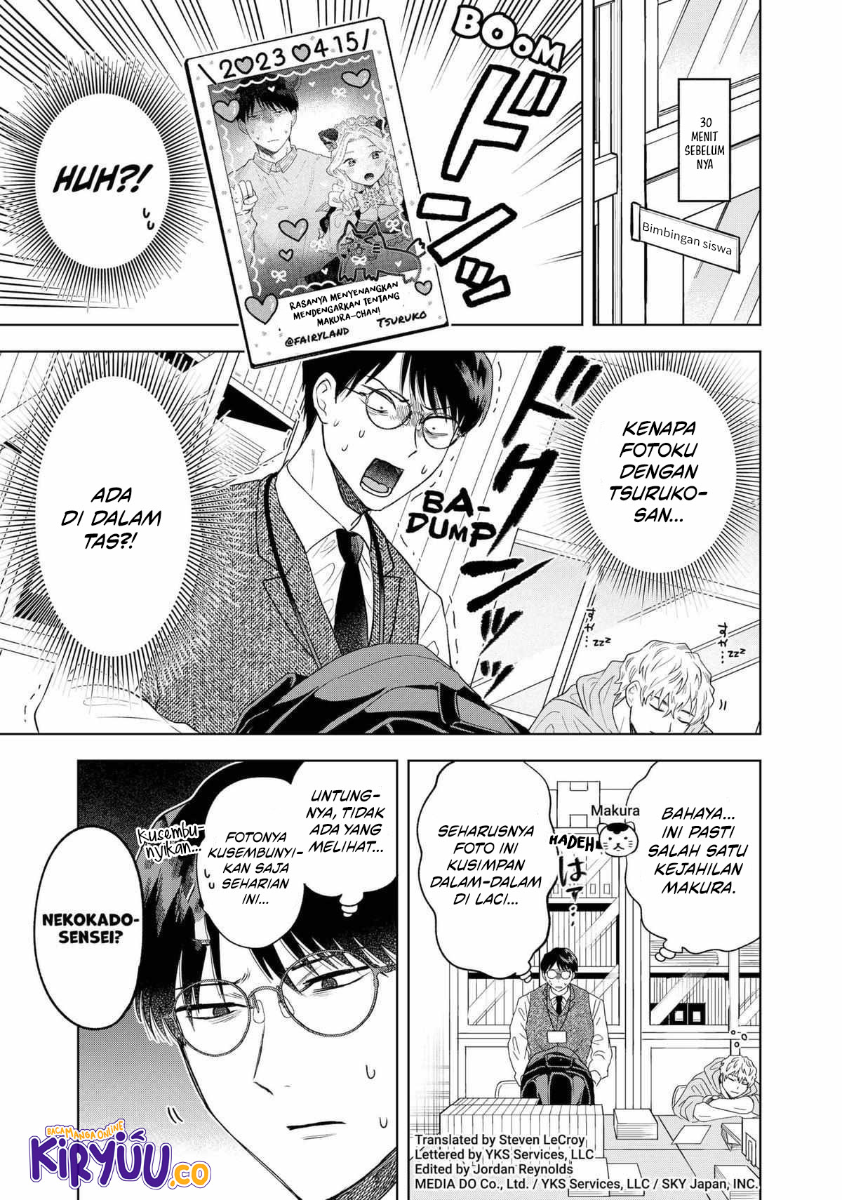 Tsuruko Returns the Favor Chapter 9 - halaman 5