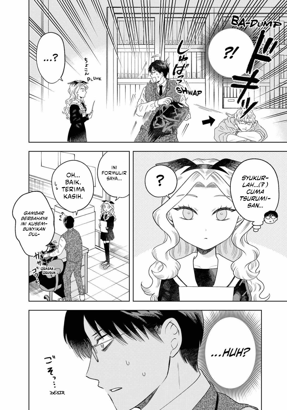 Tsuruko Returns the Favor Chapter 9 - halaman 6