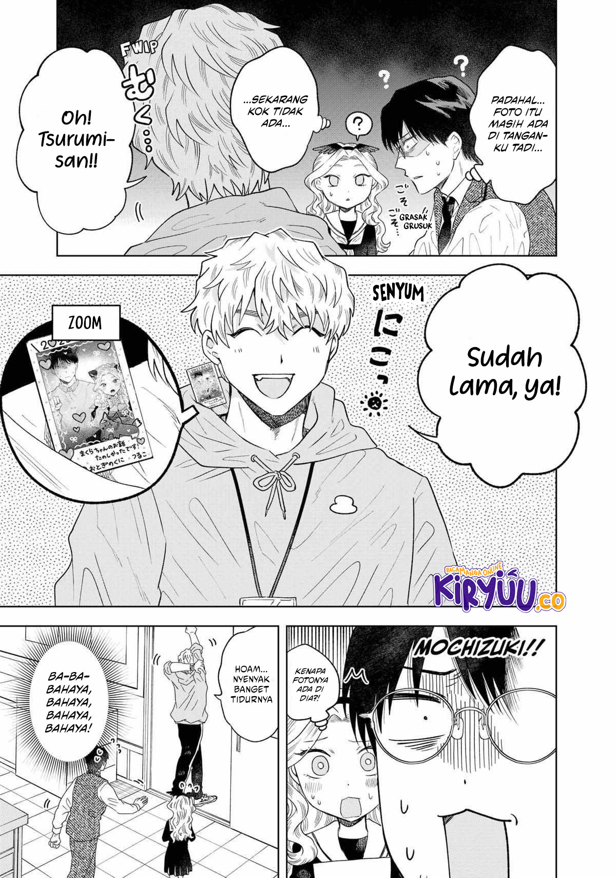 Tsuruko Returns the Favor Chapter 9 - halaman 7