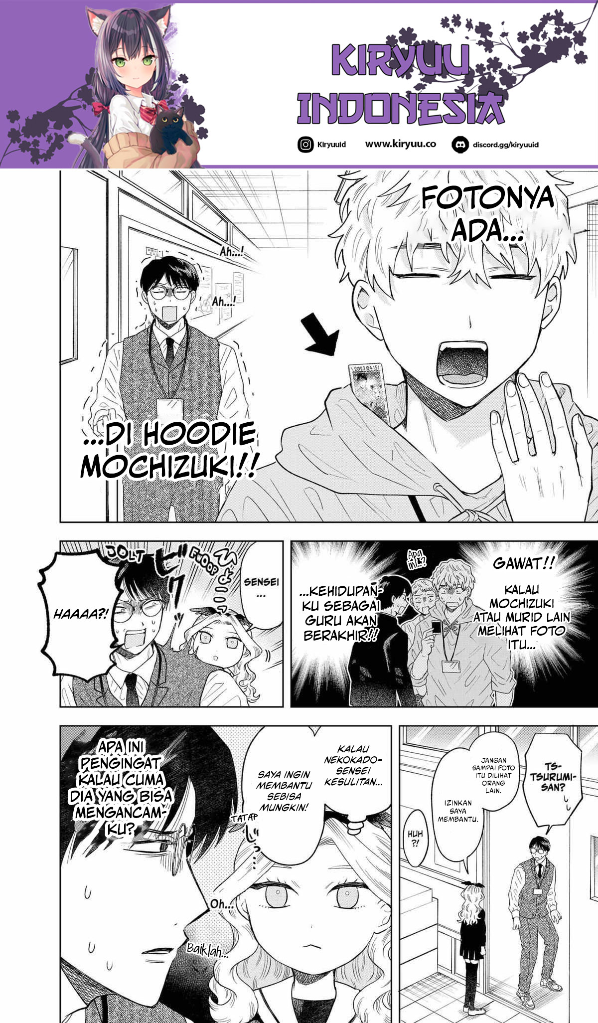 Tsuruko Returns the Favor Chapter 9 - halaman 8