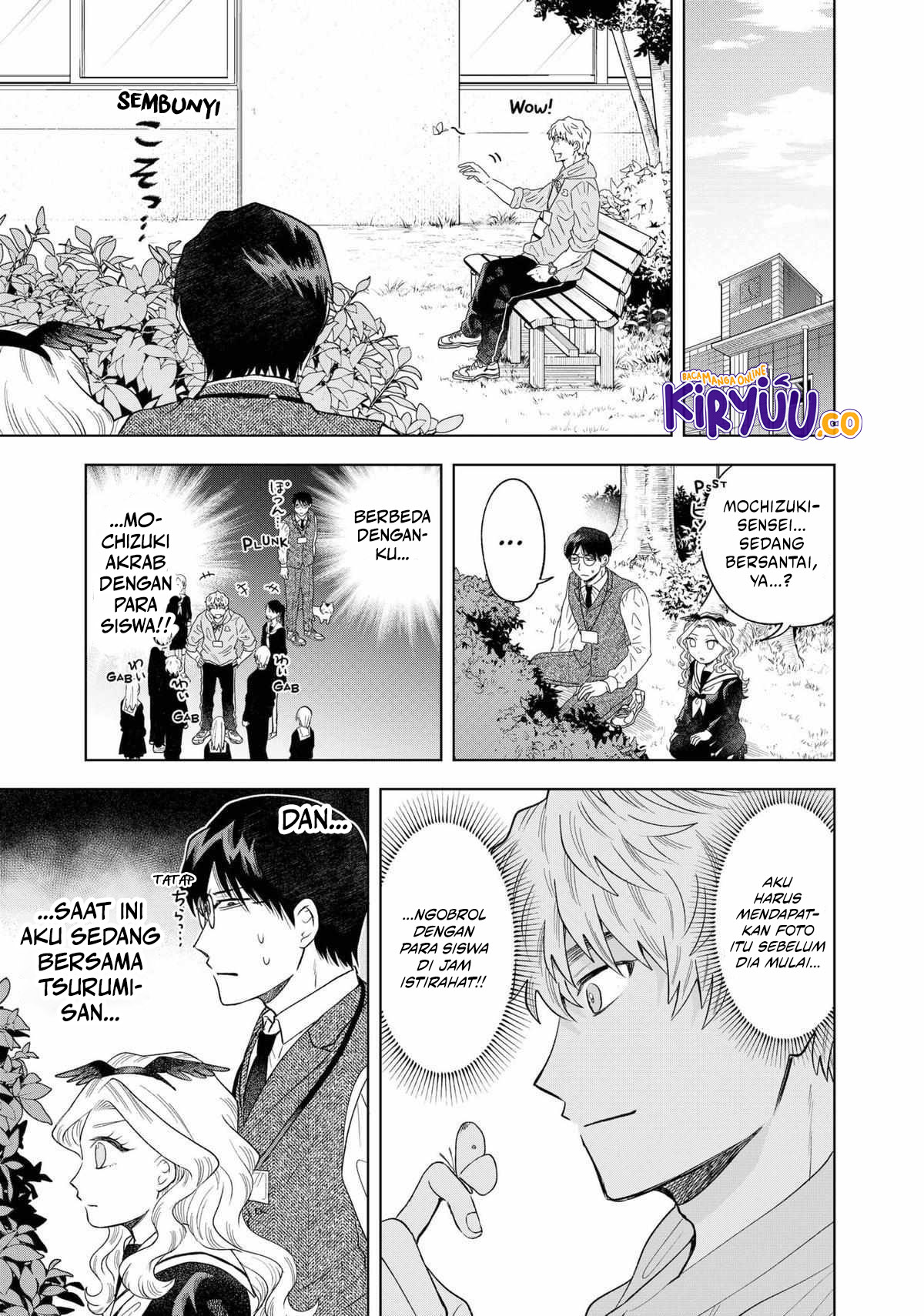 Tsuruko Returns the Favor Chapter 9 - halaman 9
