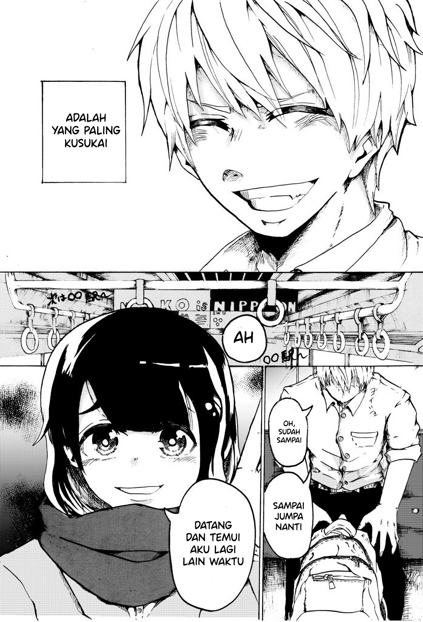 Tsuugaku no Densha de Onnanoko to Shaberu Hanashi Chapter 0 - halaman 4