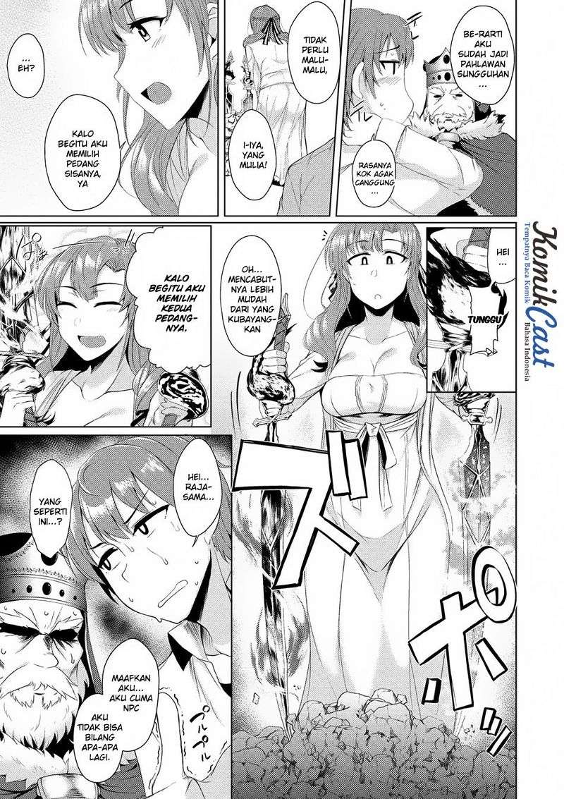 Tsuujou Kougeki ga Zentai Kougeki de Ni-kai Kougeki no Okaa-san wa Suki desu ka? Chapter 1.3 - halaman 6