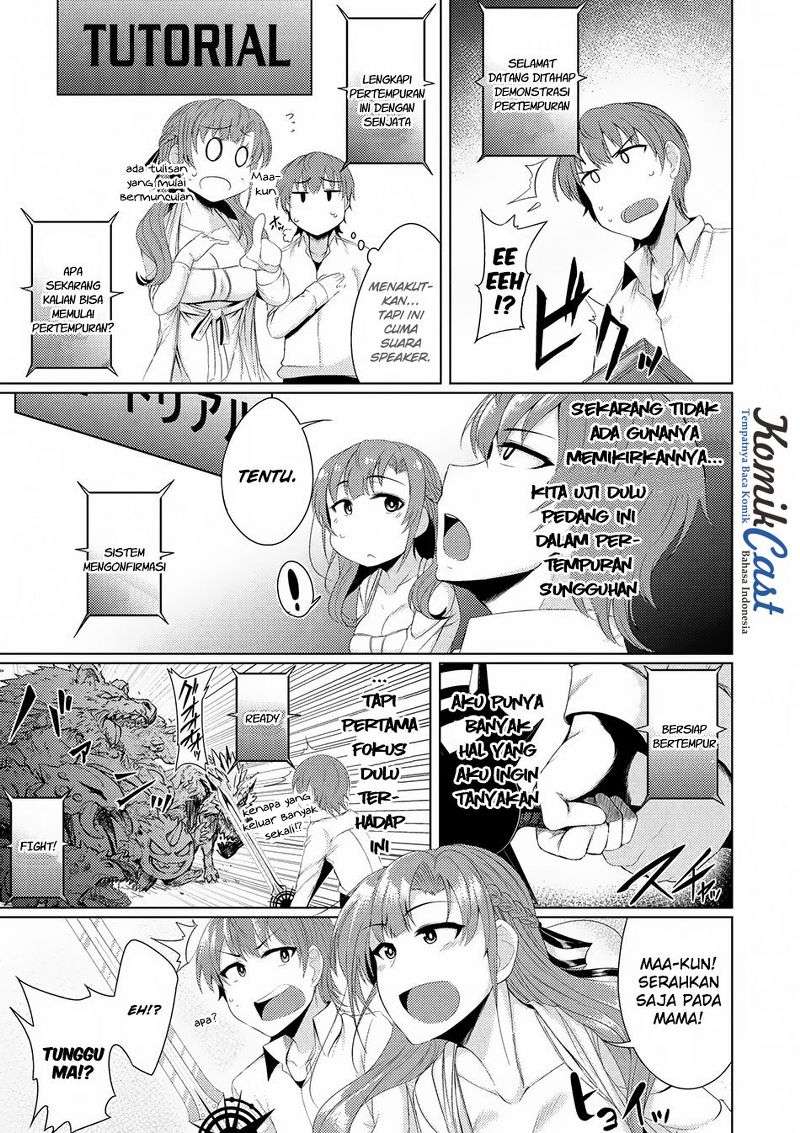 Tsuujou Kougeki ga Zentai Kougeki de Ni-kai Kougeki no Okaa-san wa Suki desu ka? Chapter 1.3 - halaman 8
