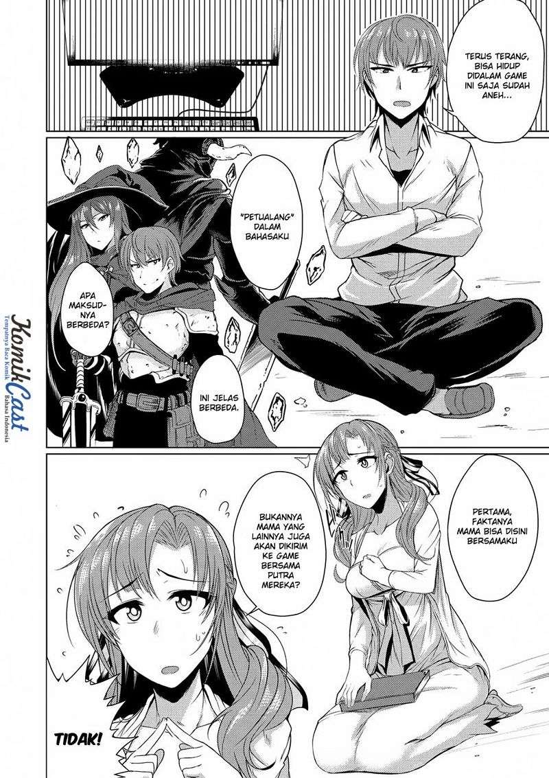 Tsuujou Kougeki ga Zentai Kougeki de Ni-kai Kougeki no Okaa-san wa Suki desu ka? Chapter 1.4 - halaman 10