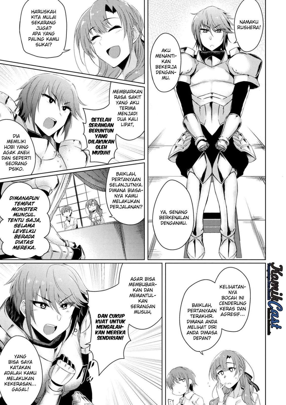 Tsuujou Kougeki ga Zentai Kougeki de Ni-kai Kougeki no Okaa-san wa Suki desu ka? Chapter 2.2 - halaman 14