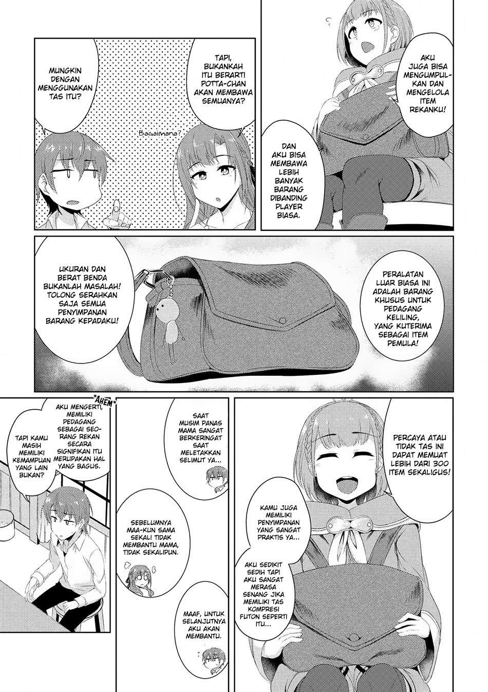 Tsuujou Kougeki ga Zentai Kougeki de Ni-kai Kougeki no Okaa-san wa Suki desu ka? Chapter 2.3 - halaman 10