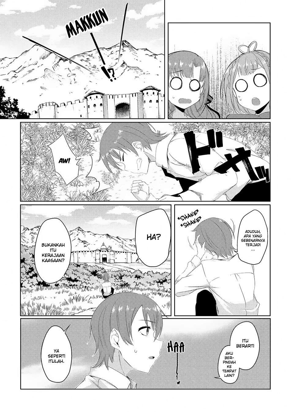 Tsuujou Kougeki ga Zentai Kougeki de Ni-kai Kougeki no Okaa-san wa Suki desu ka? Chapter 2.3 - halaman 18