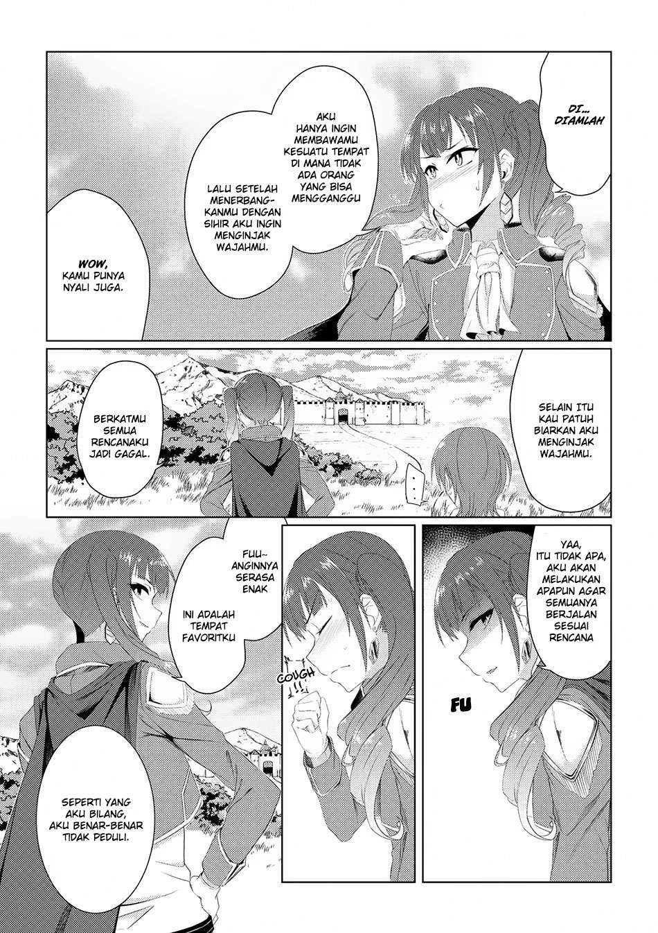 Tsuujou Kougeki ga Zentai Kougeki de Ni-kai Kougeki no Okaa-san wa Suki desu ka? Chapter 2.3 - halaman 21