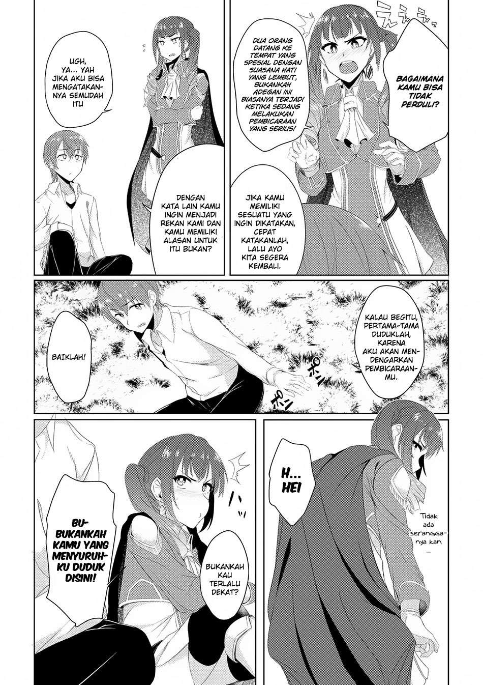 Tsuujou Kougeki ga Zentai Kougeki de Ni-kai Kougeki no Okaa-san wa Suki desu ka? Chapter 2.3 - halaman 22