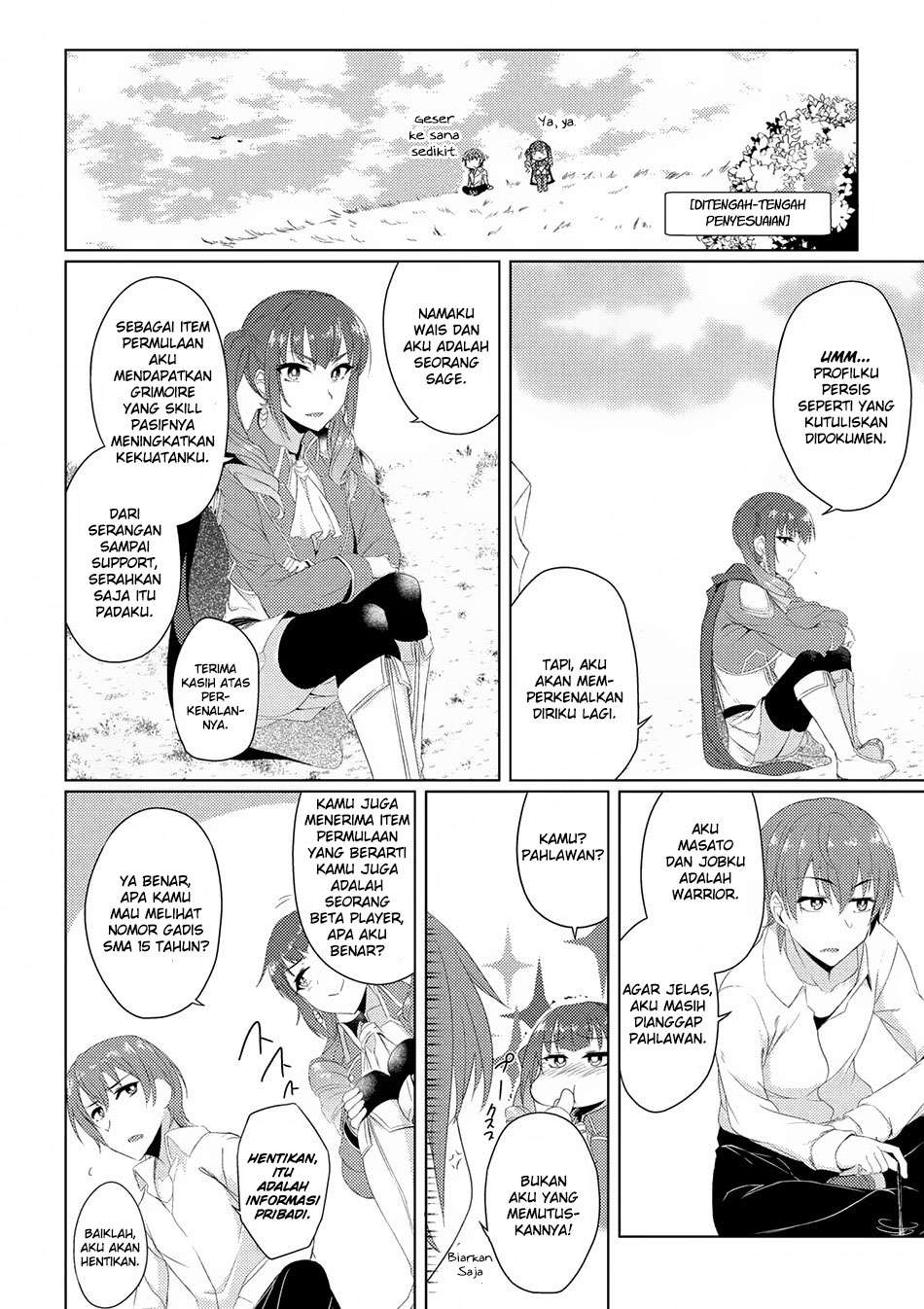 Tsuujou Kougeki ga Zentai Kougeki de Ni-kai Kougeki no Okaa-san wa Suki desu ka? Chapter 2.3 - halaman 23