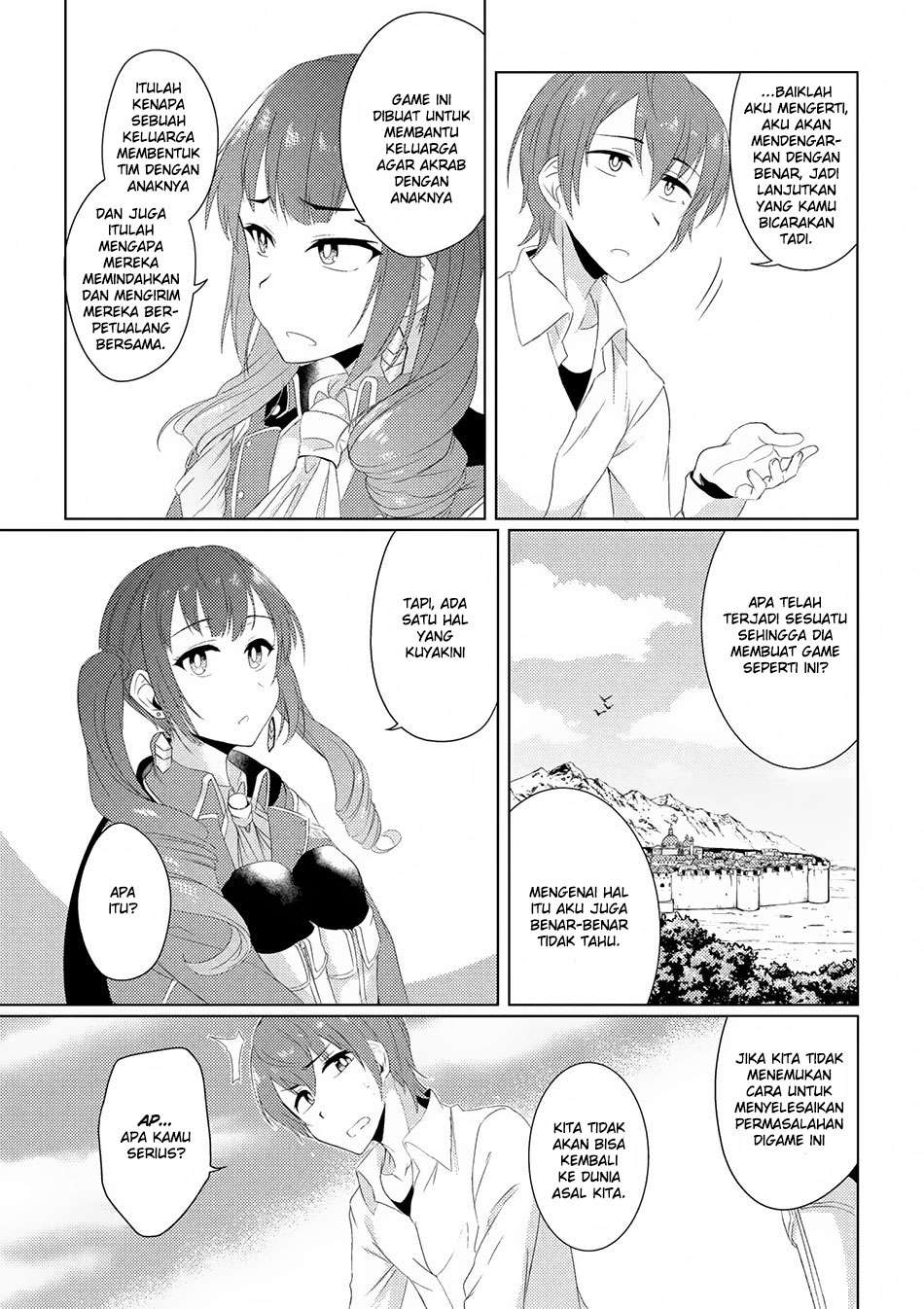 Tsuujou Kougeki ga Zentai Kougeki de Ni-kai Kougeki no Okaa-san wa Suki desu ka? Chapter 2.3 - halaman 26