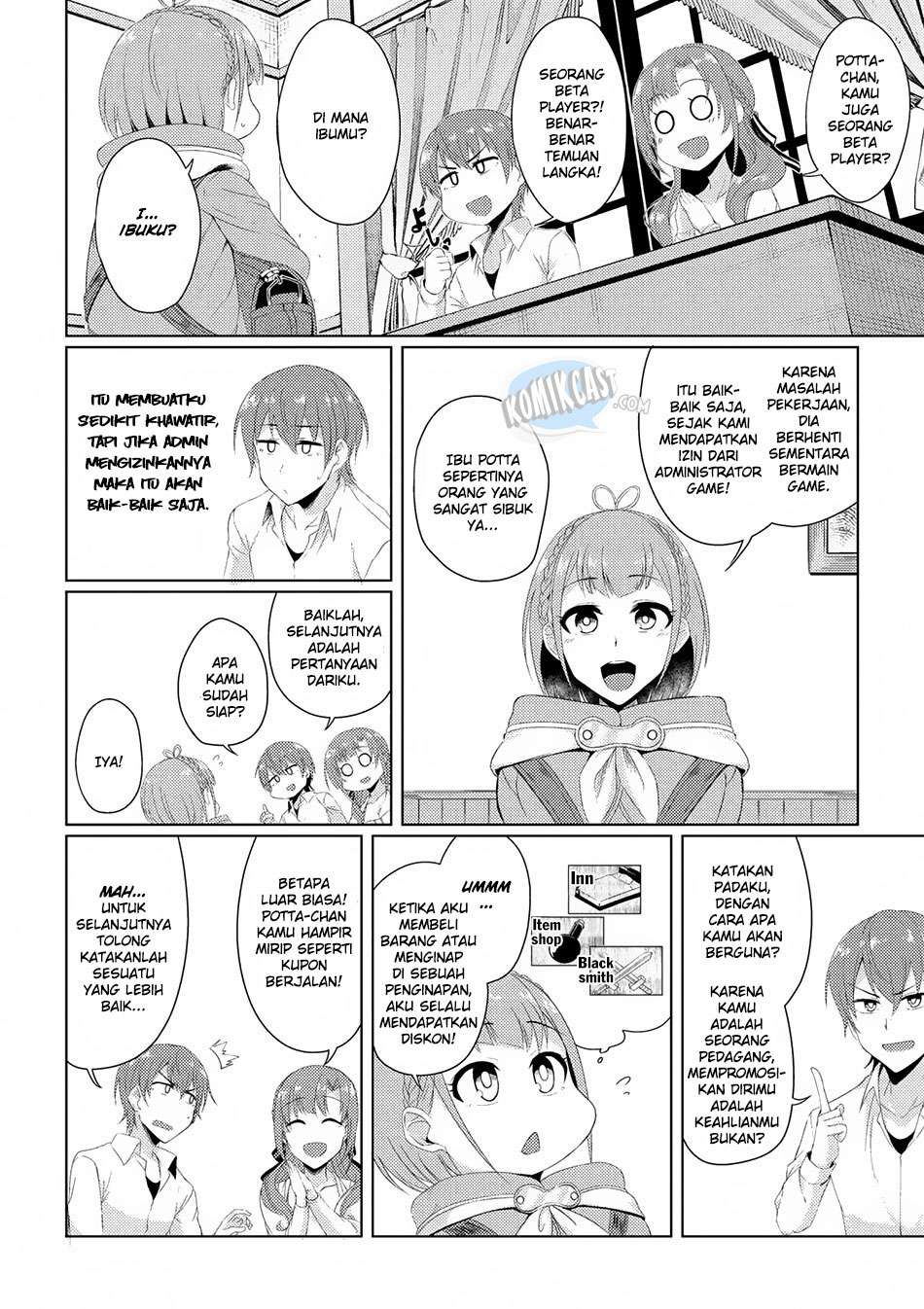 Tsuujou Kougeki ga Zentai Kougeki de Ni-kai Kougeki no Okaa-san wa Suki desu ka? Chapter 2.3 - halaman 9