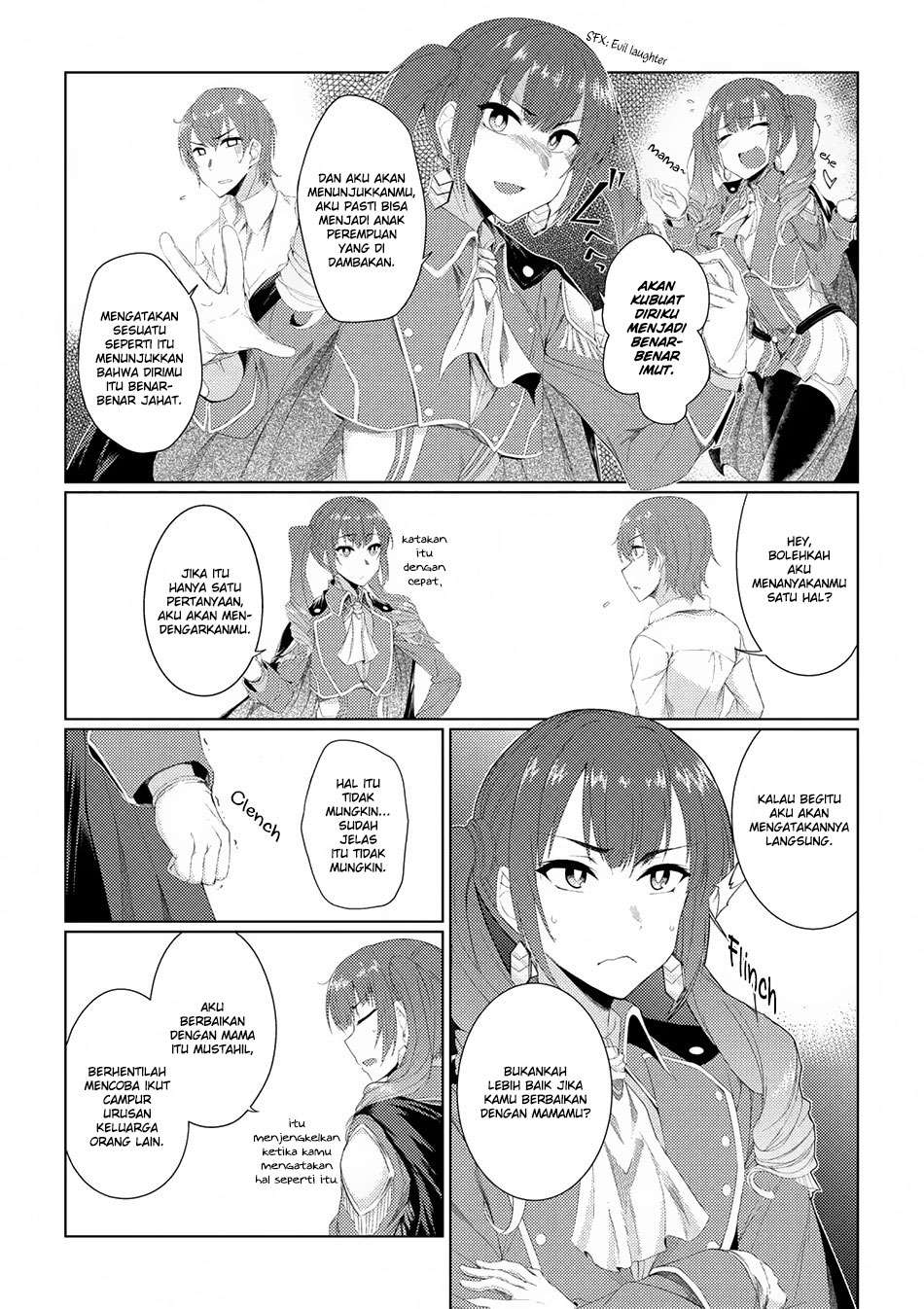 Tsuujou Kougeki ga Zentai Kougeki de Ni-kai Kougeki no Okaa-san wa Suki desu ka? Chapter 2.4 - halaman 10