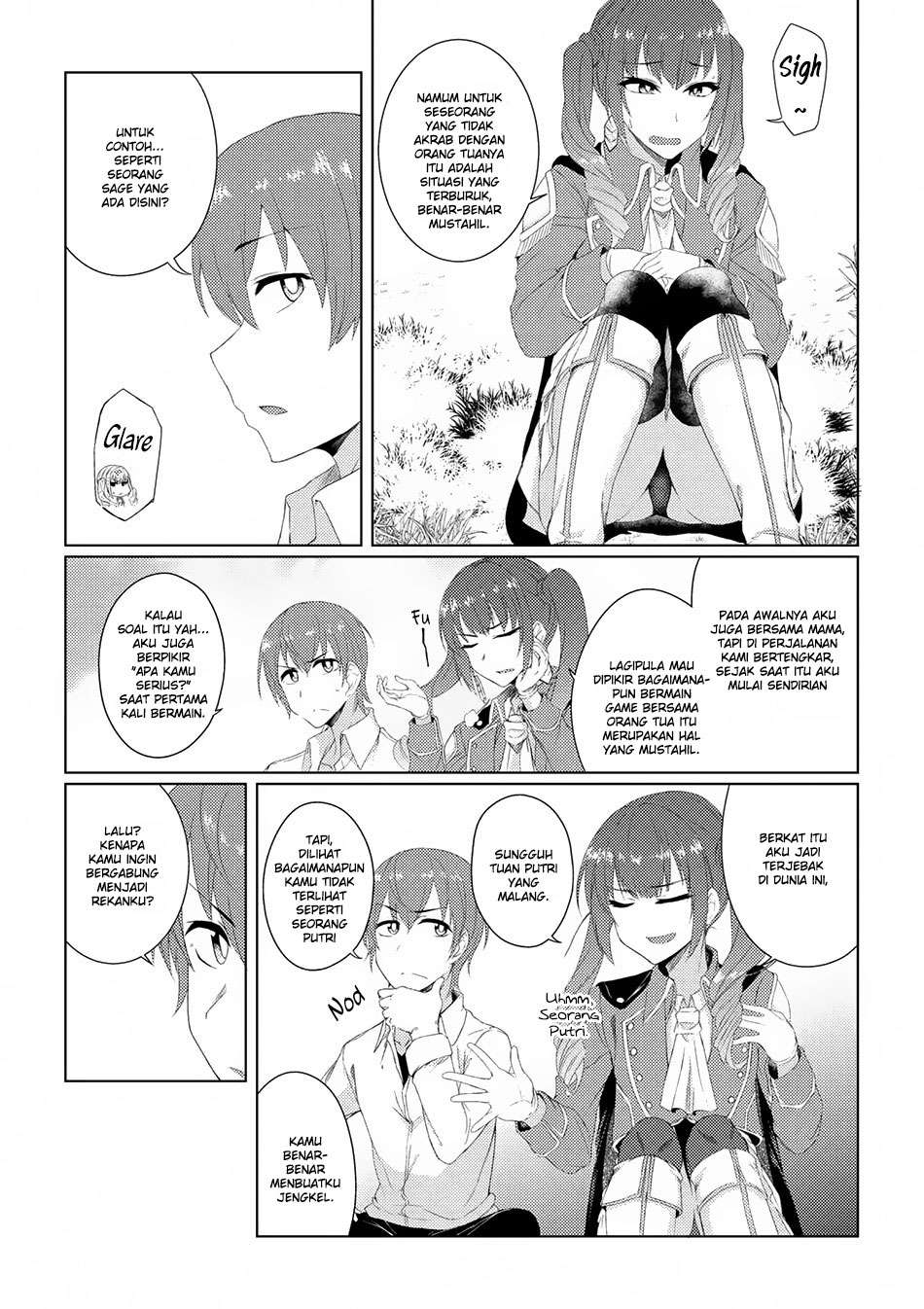 Tsuujou Kougeki ga Zentai Kougeki de Ni-kai Kougeki no Okaa-san wa Suki desu ka? Chapter 2.4 - halaman 6