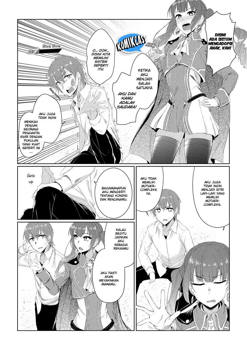 Tsuujou Kougeki ga Zentai Kougeki de Ni-kai Kougeki no Okaa-san wa Suki desu ka? Chapter 2.4 - halaman 9