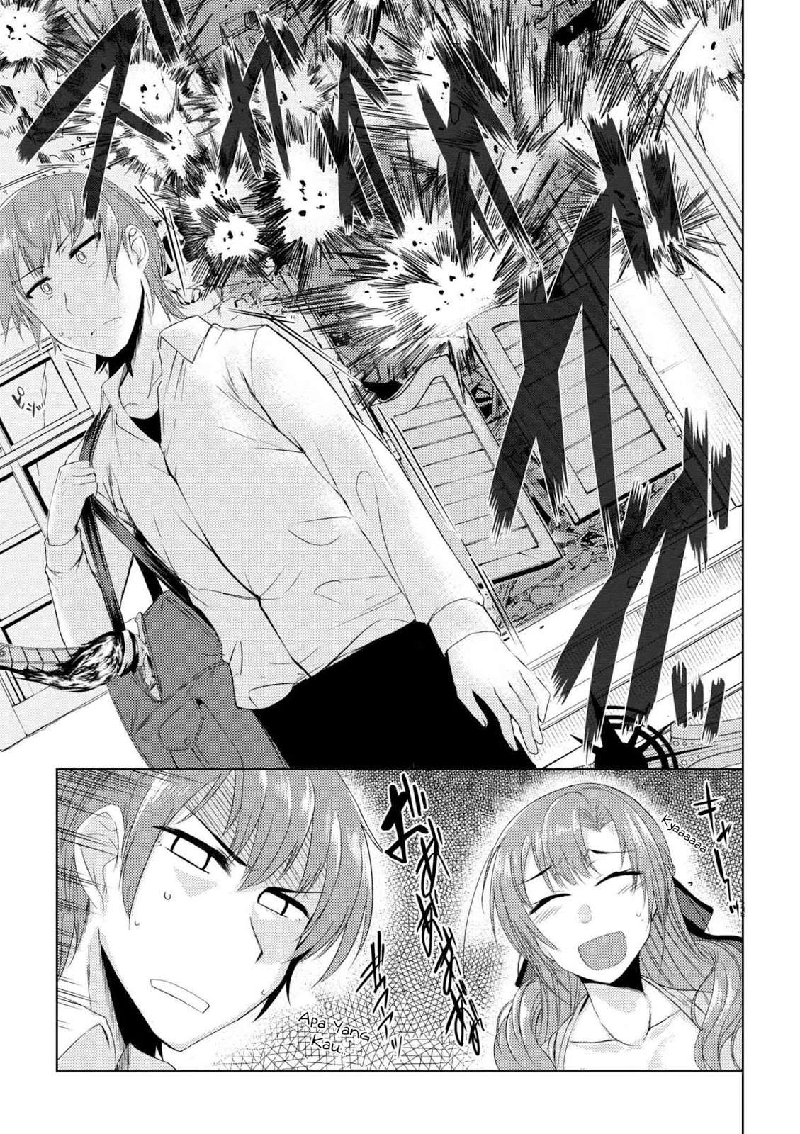Tsuujou Kougeki ga Zentai Kougeki de Ni-kai Kougeki no Okaa-san wa Suki desu ka? Chapter 2 - halaman 17