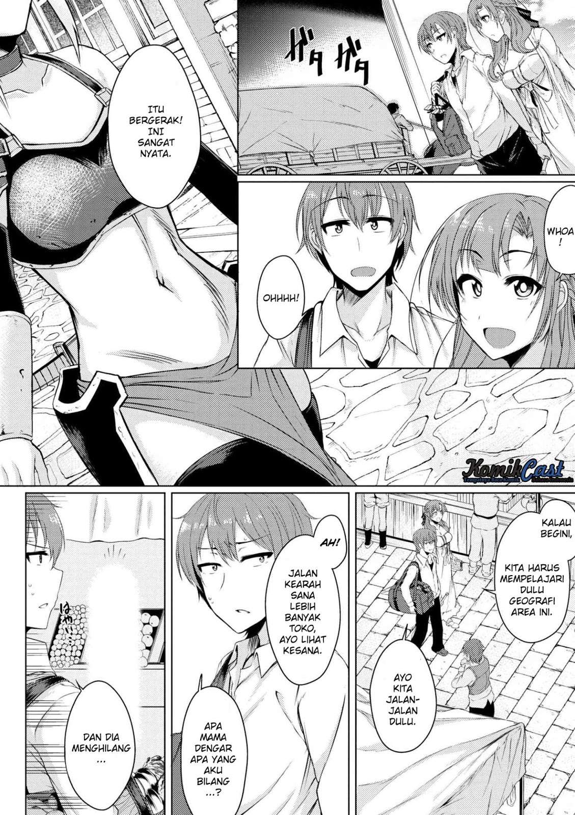 Tsuujou Kougeki ga Zentai Kougeki de Ni-kai Kougeki no Okaa-san wa Suki desu ka? Chapter 2 - halaman 8