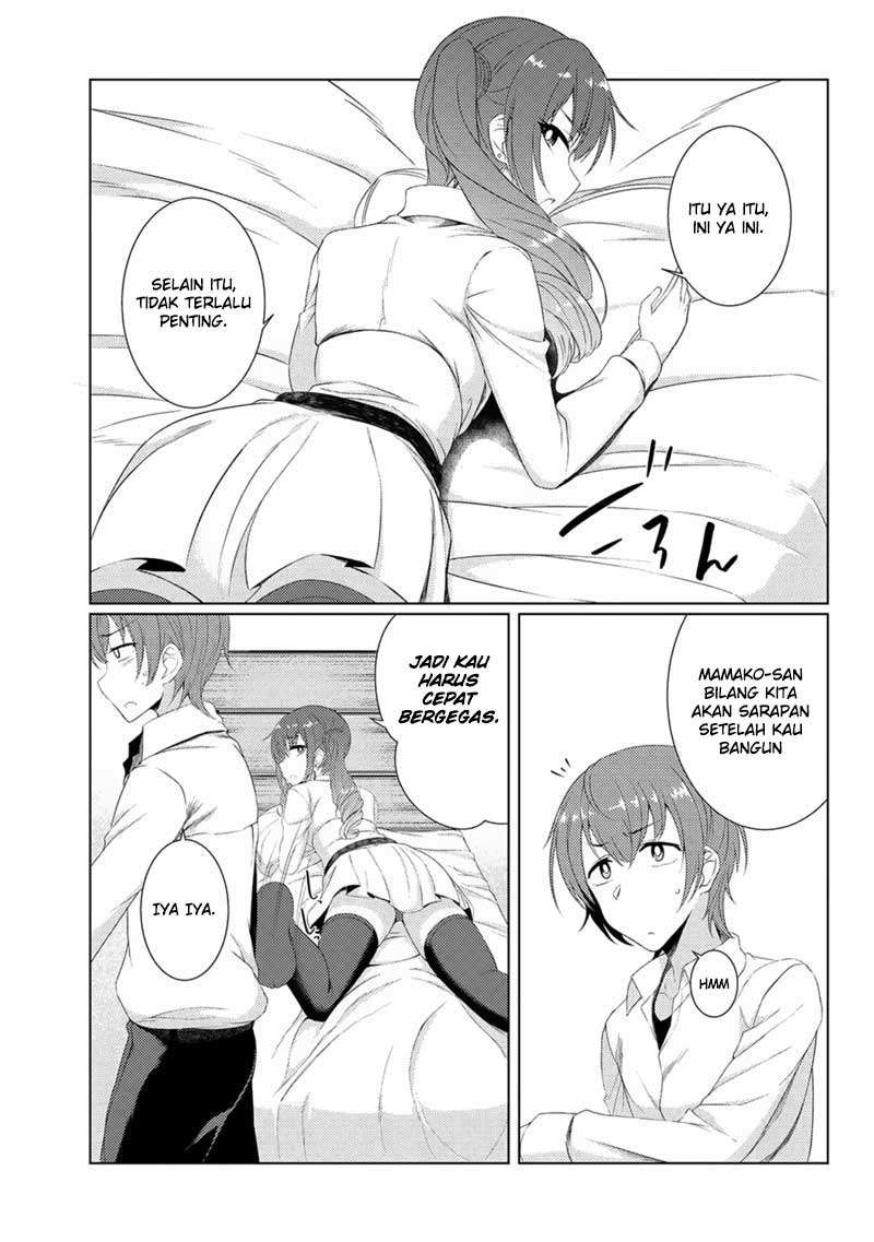 Tsuujou Kougeki ga Zentai Kougeki de Ni-kai Kougeki no Okaa-san wa Suki desu ka? Chapter 3.1 - halaman 10