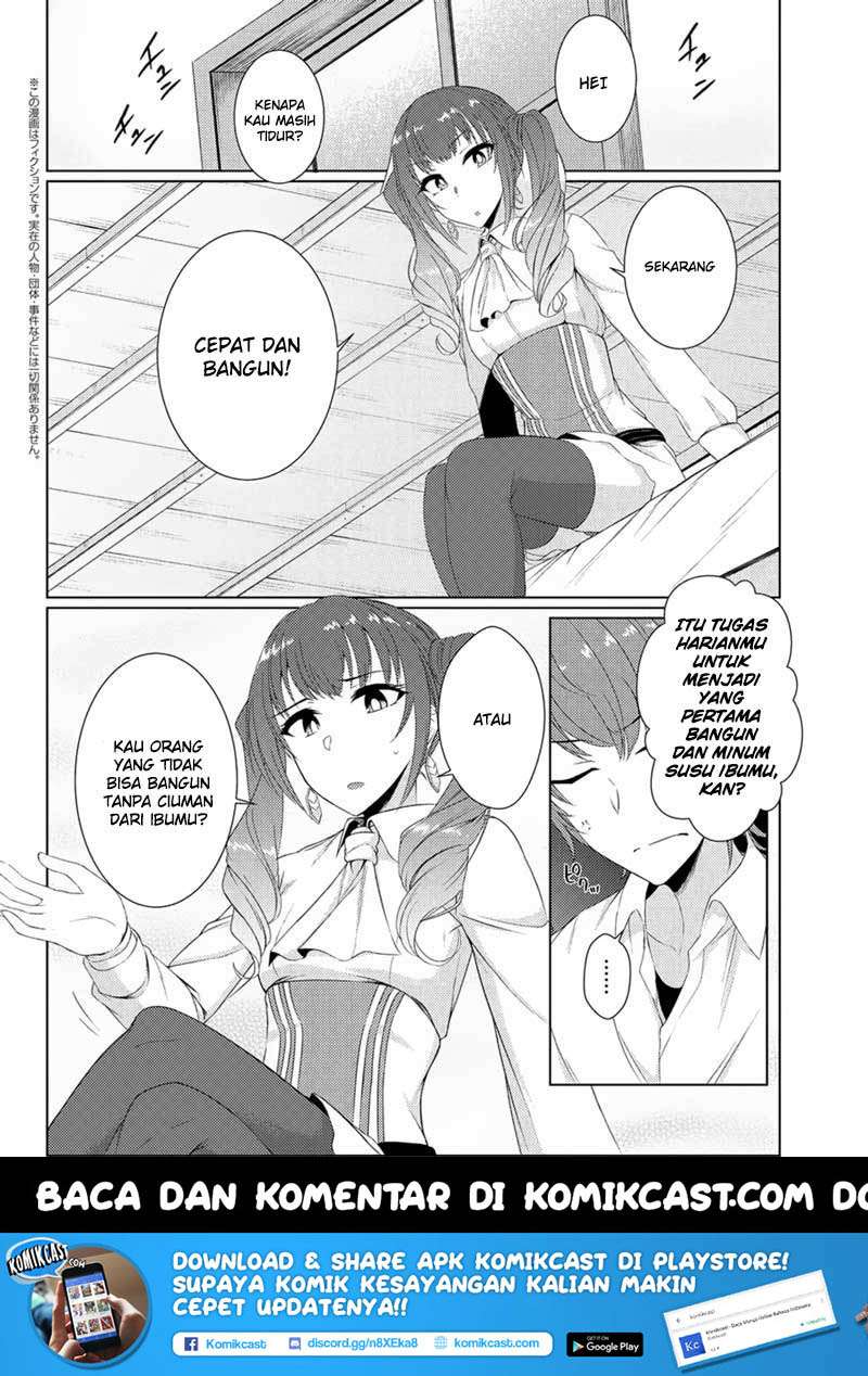 Tsuujou Kougeki ga Zentai Kougeki de Ni-kai Kougeki no Okaa-san wa Suki desu ka? Chapter 3.1 - halaman 5