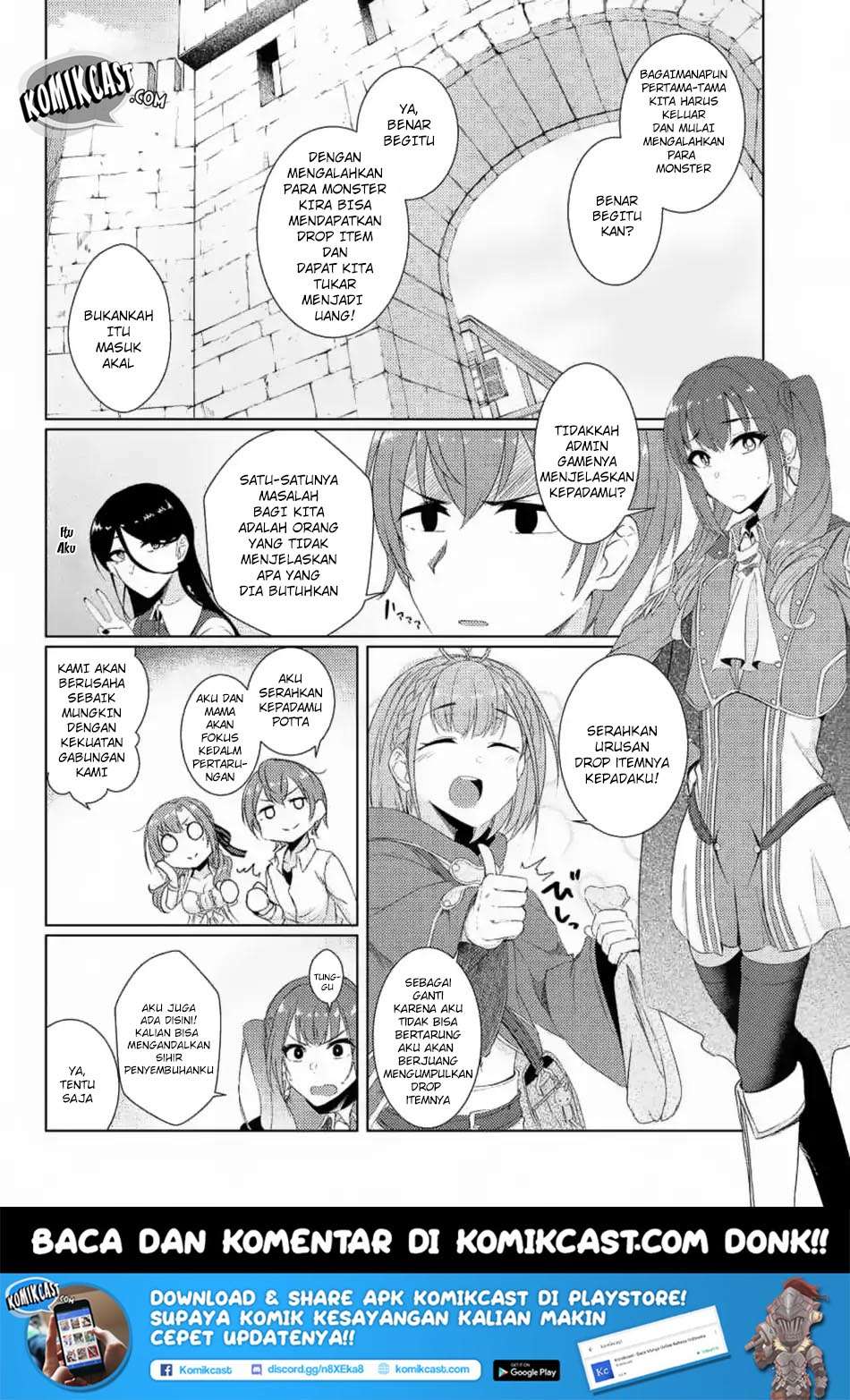 Tsuujou Kougeki ga Zentai Kougeki de Ni-kai Kougeki no Okaa-san wa Suki desu ka? Chapter 3.2 - halaman 11