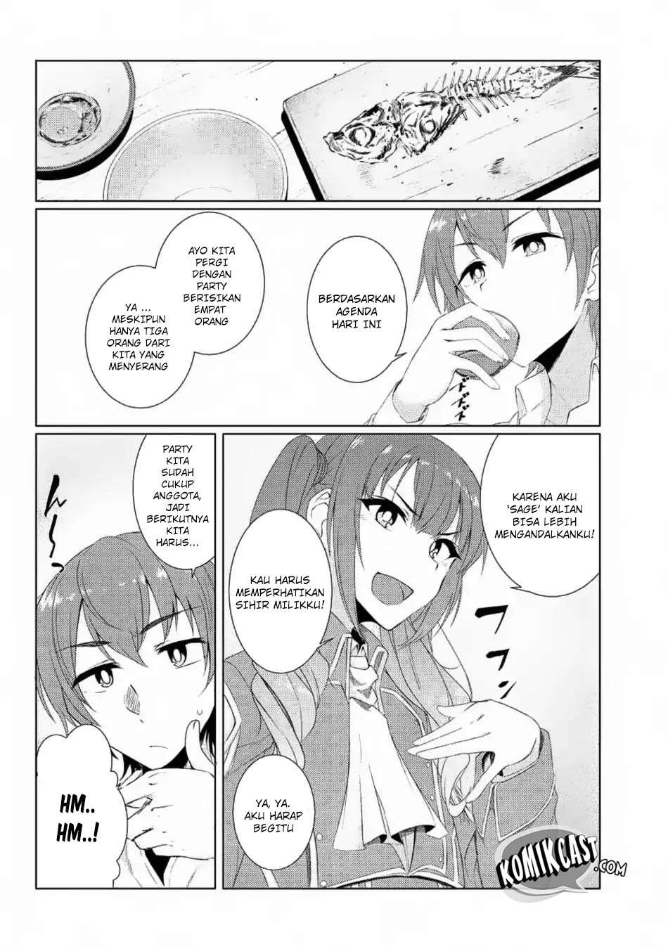 Tsuujou Kougeki ga Zentai Kougeki de Ni-kai Kougeki no Okaa-san wa Suki desu ka? Chapter 3.2 - halaman 5